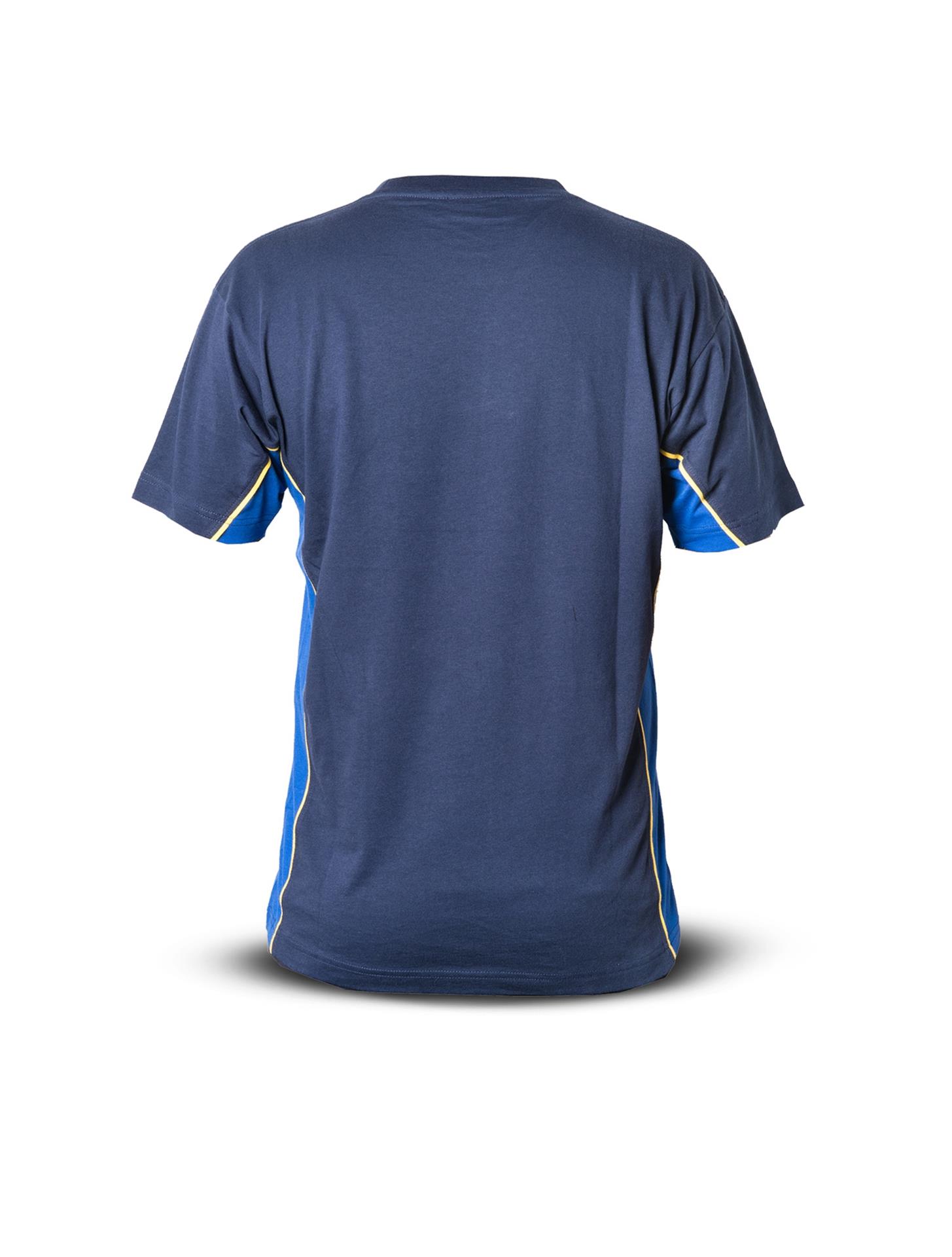 T-Shirt, blau (Herren), Größe S
