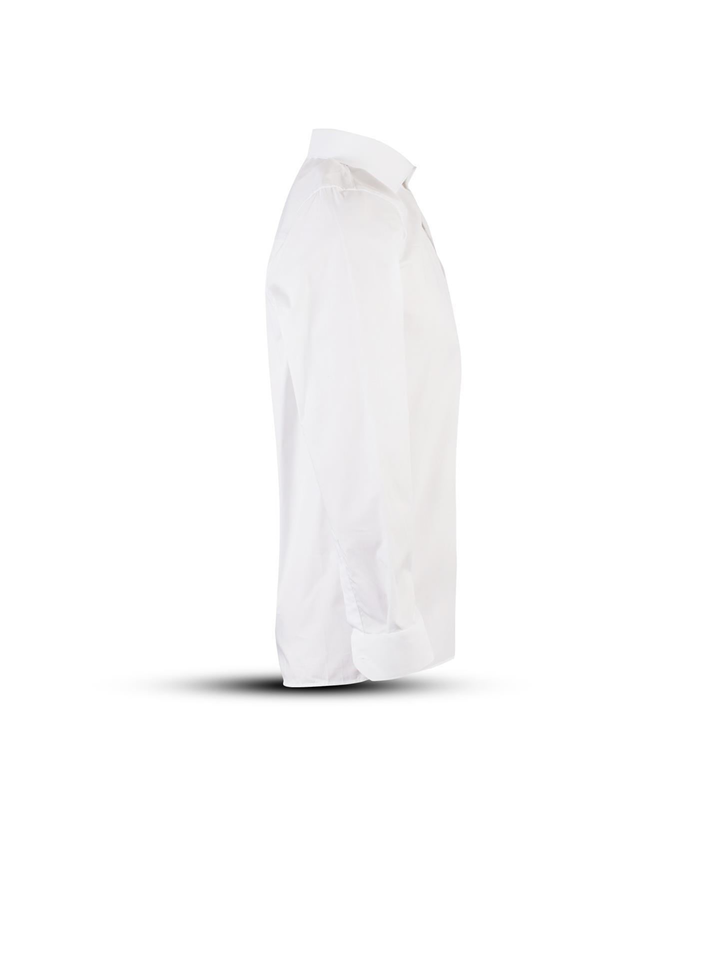 Hemd, weiß (Herren), Größe 45-46