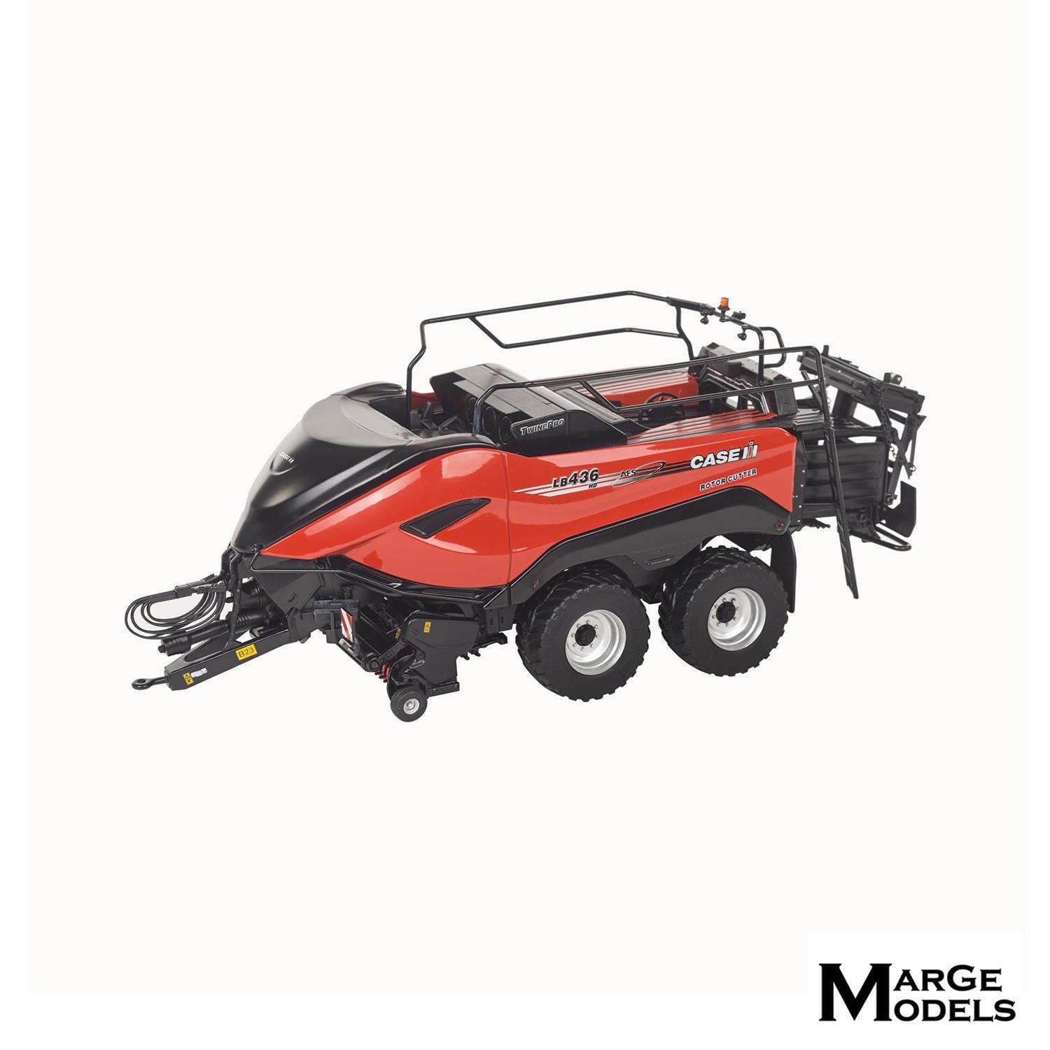 Modell Grossballenpresse LB436, 1:32.