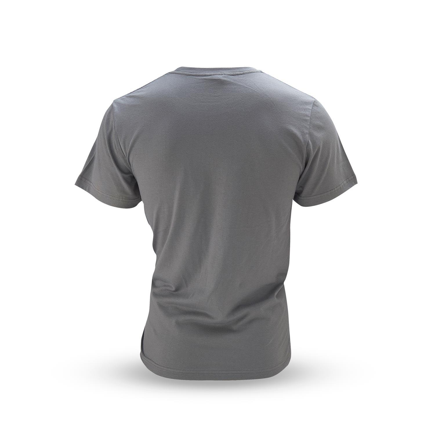 T-Shirt "Wording", grau, (Herren), Größe S