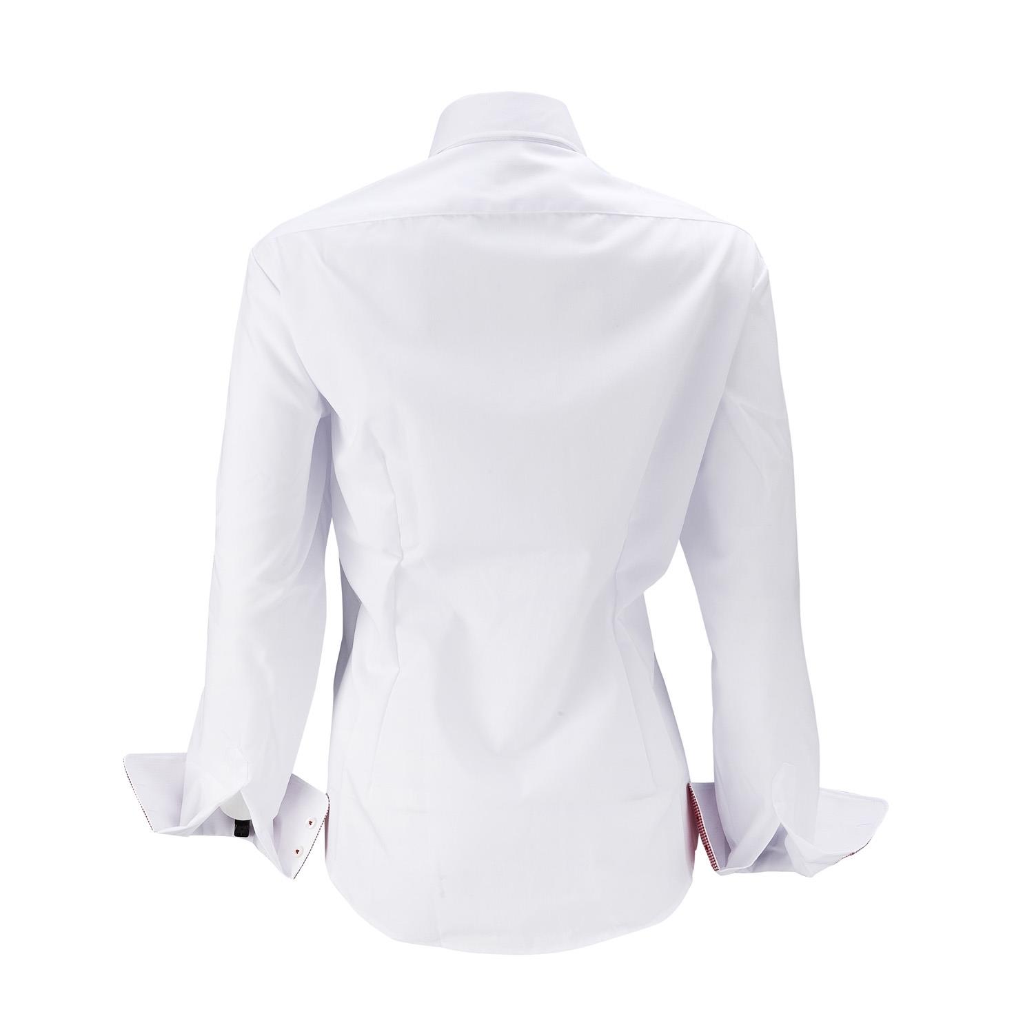 Business Bluse OLYMP, weiß, (Damen), Größe 2XL