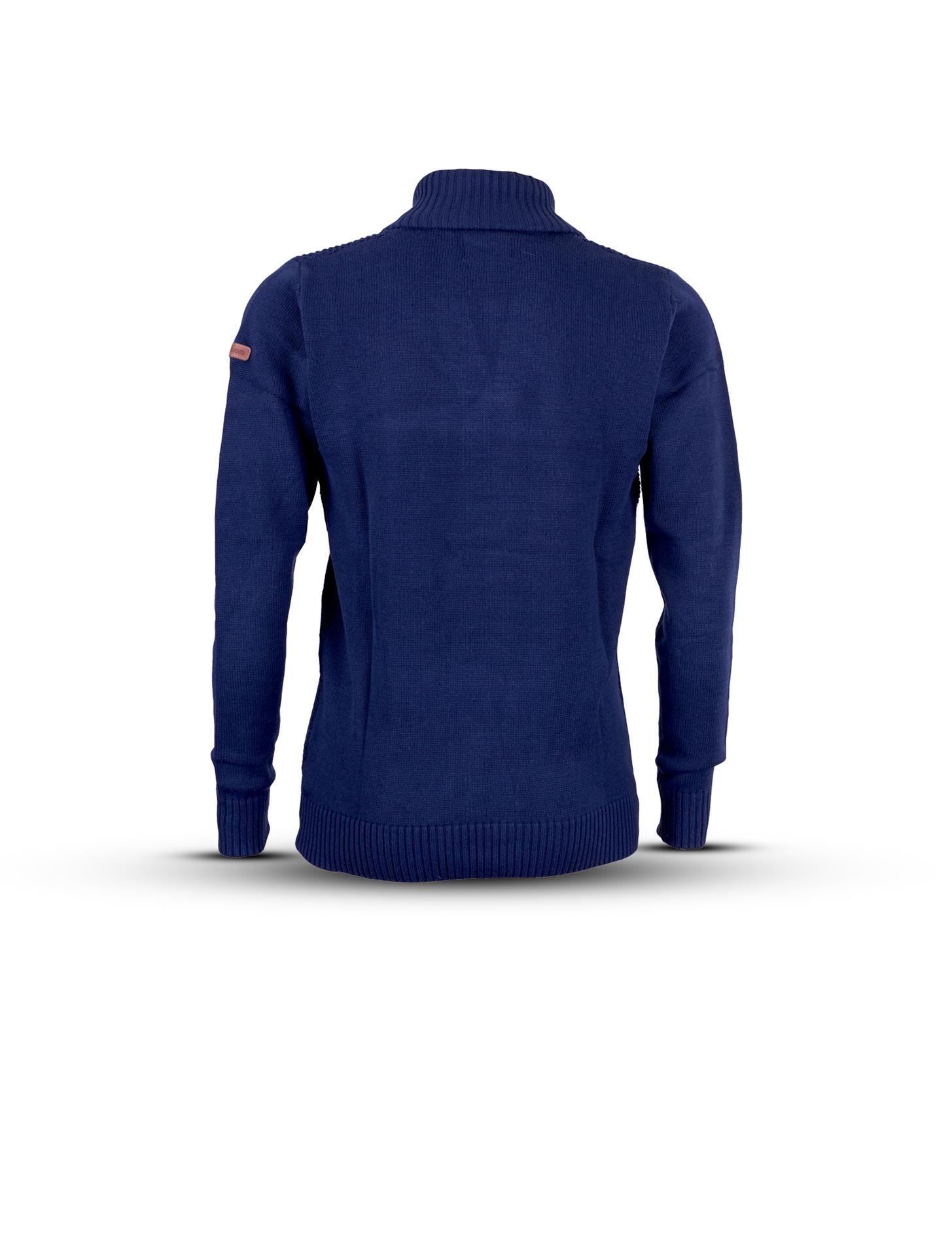 Cardigan, marineblau (Herren), Größe XL