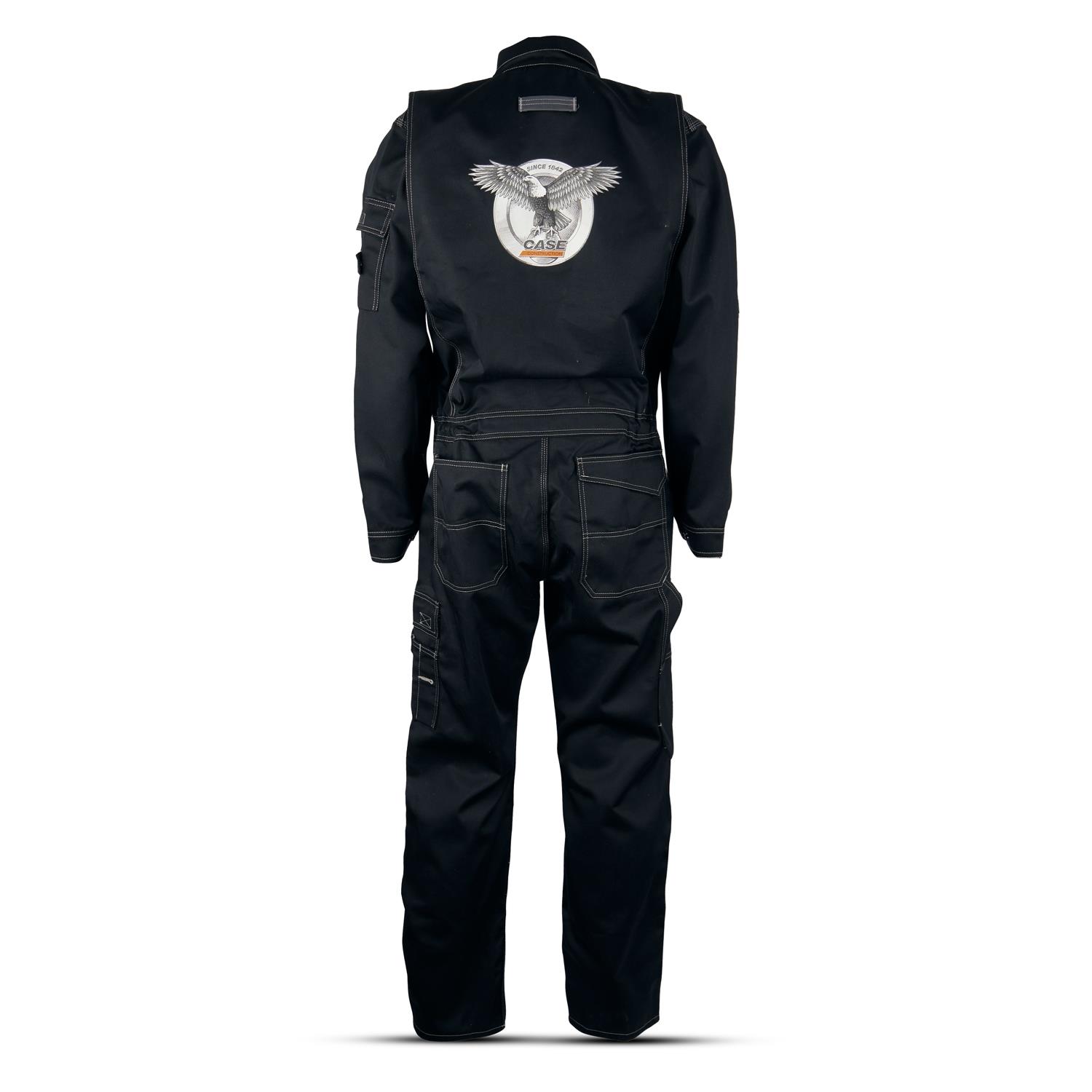 Arbeitsoverall, schwarz, (Herren), Größe 3XL