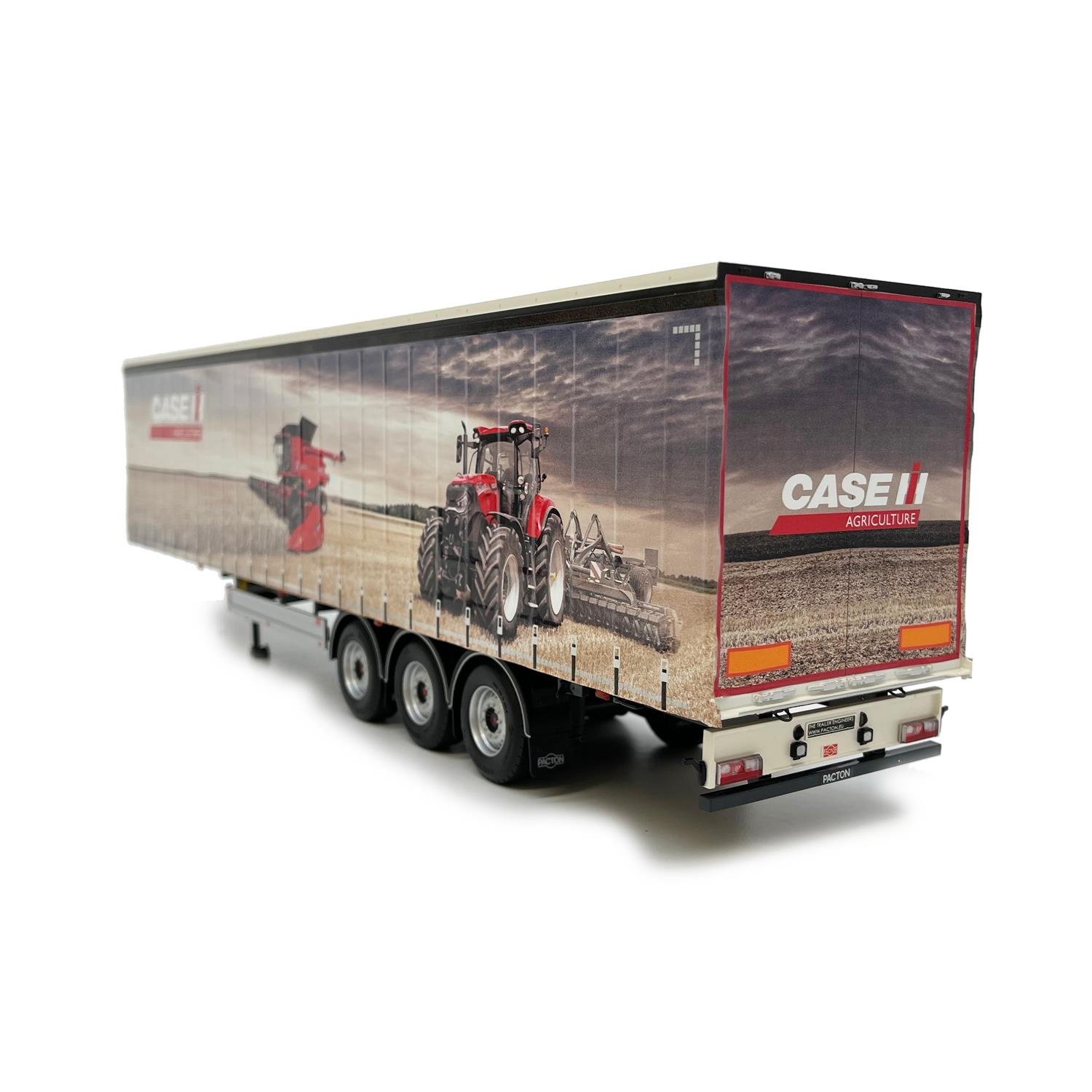 Modell Anhänger Curtainsider, 1:32.
