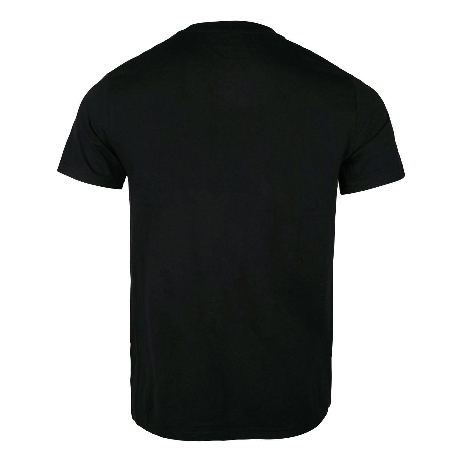 T-Shirt "Grafik", schwarz, (Unisex), Größe L