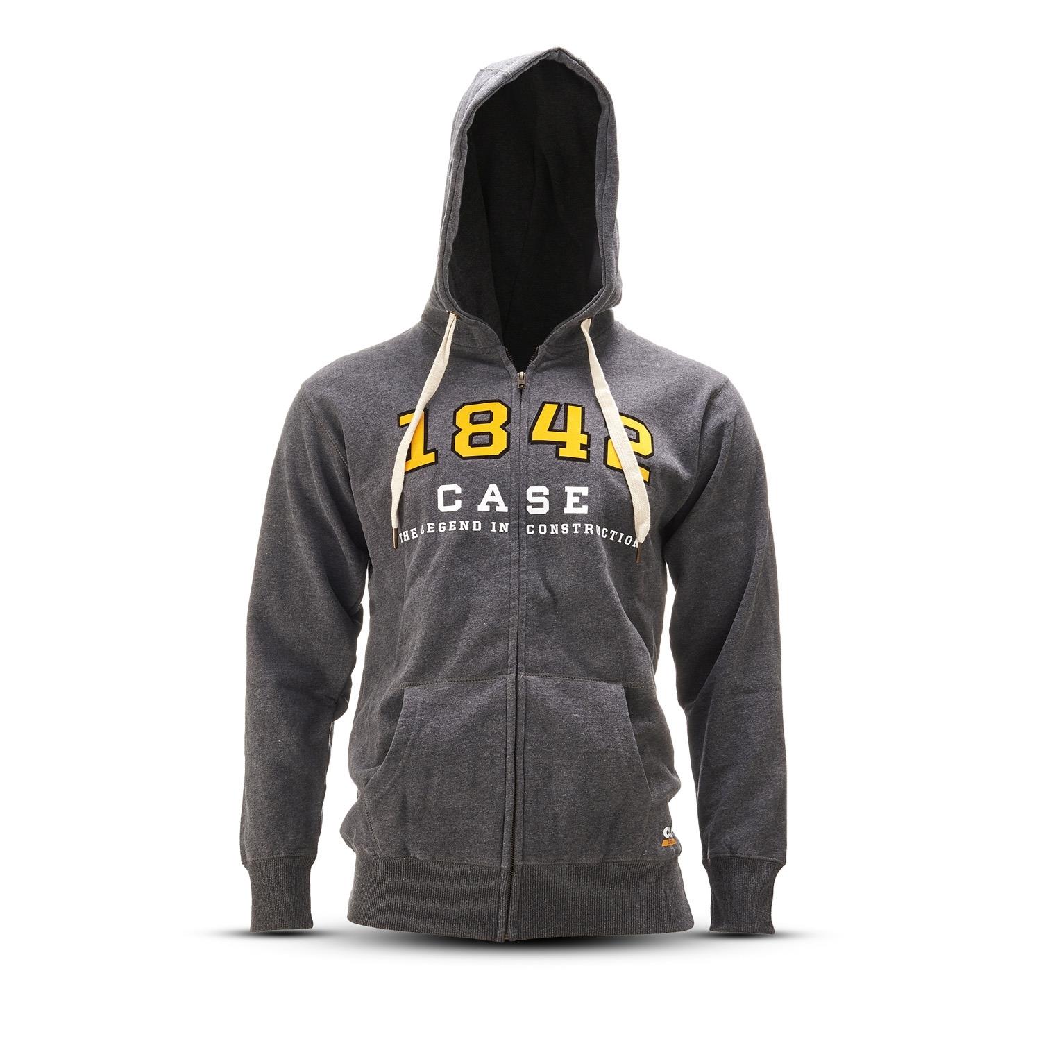 Hoody, grau, (Herren), Größe XL