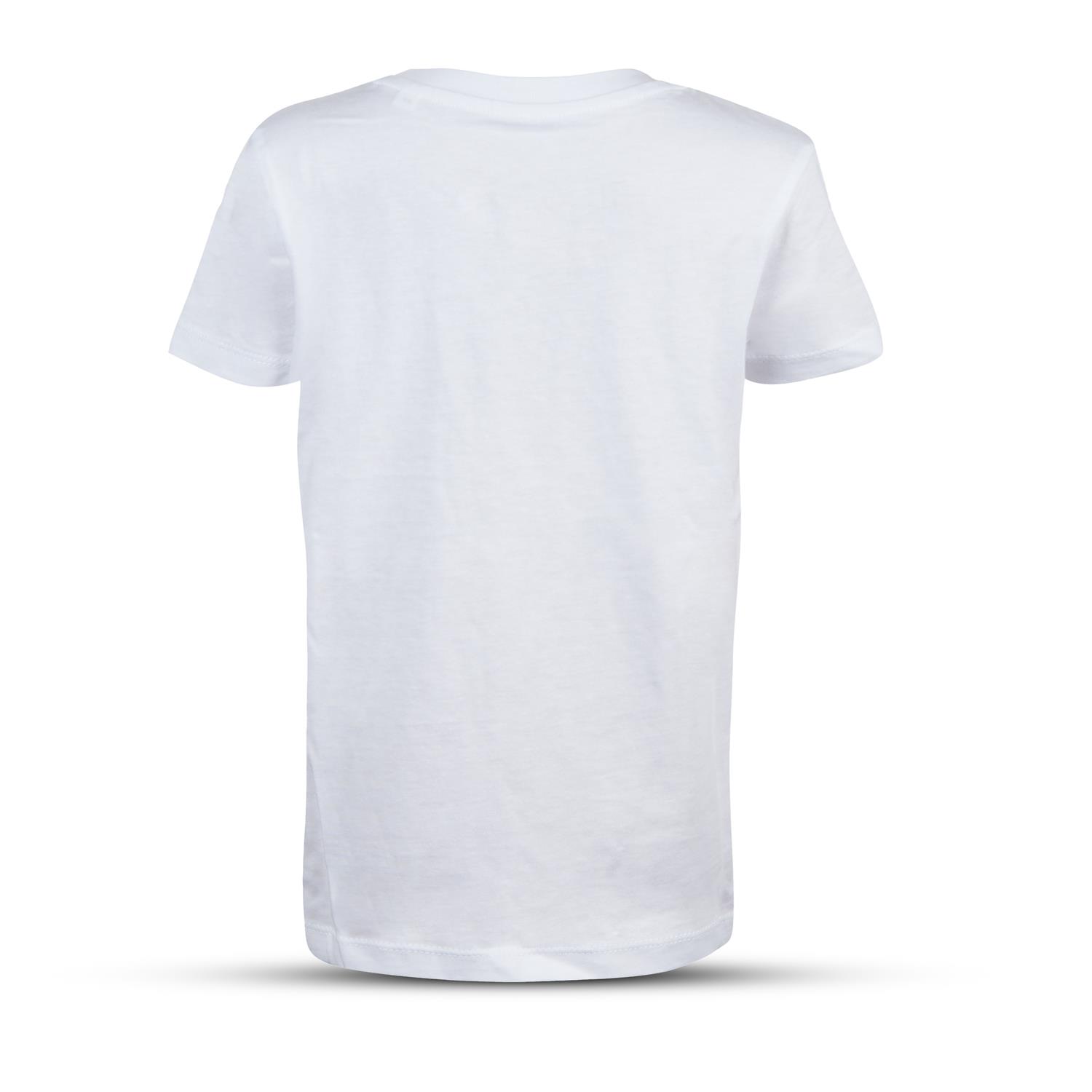 T-Shirt "Radlader", weiß, (Kinder), Größe 5/6Y