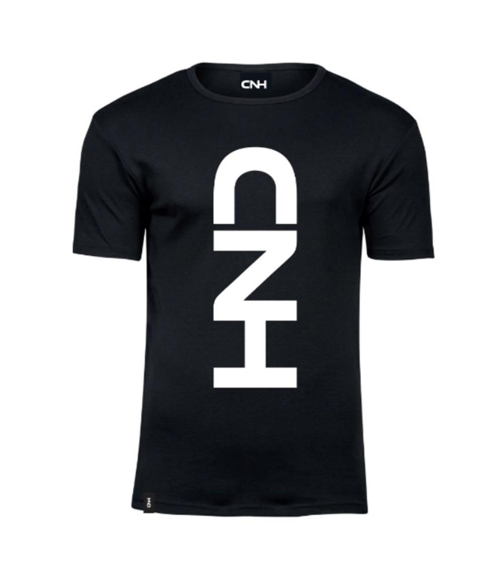 T-Shirt "CNH", schwarz, (Herren), Größe 2XL