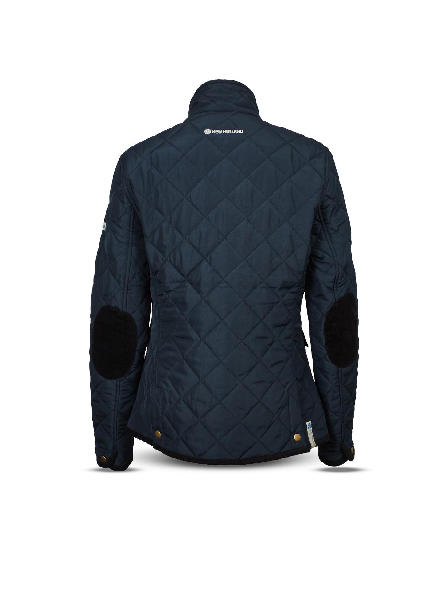 Universitätsjacke, blau, (Damen), Größe XS