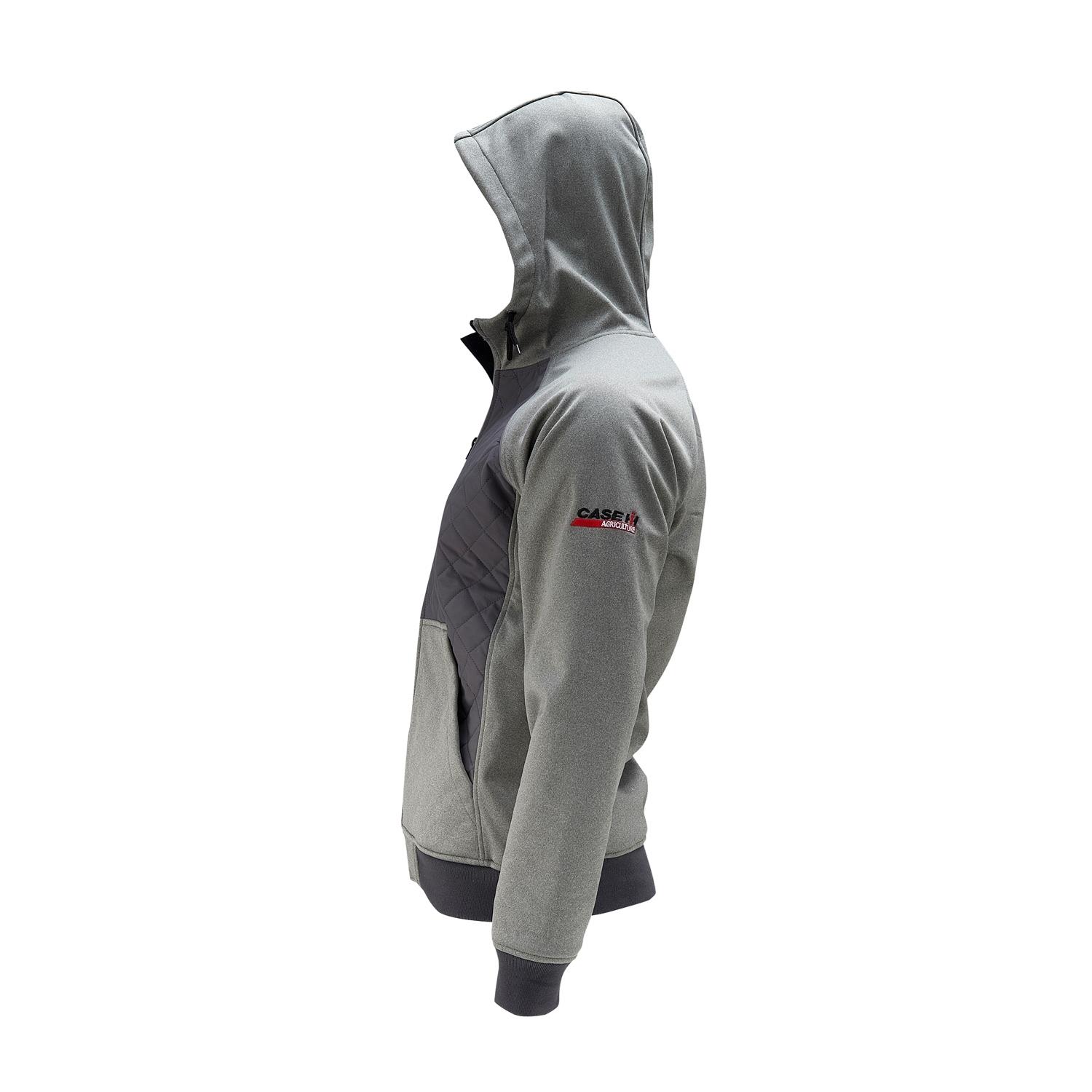 Funktionsjacke, grau, (Herren), Größe 3XL