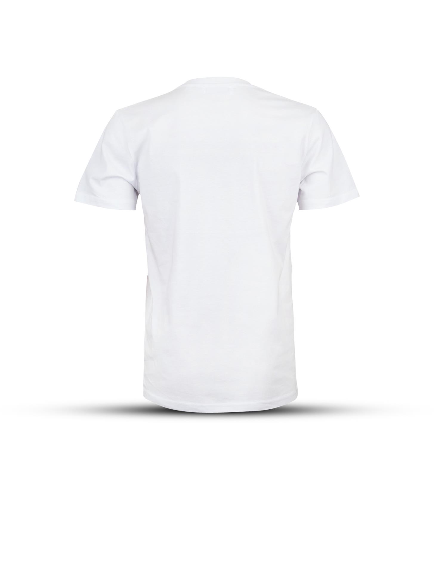 T-Shirt „Traktor“, weiß (Herren), Größe 4XL