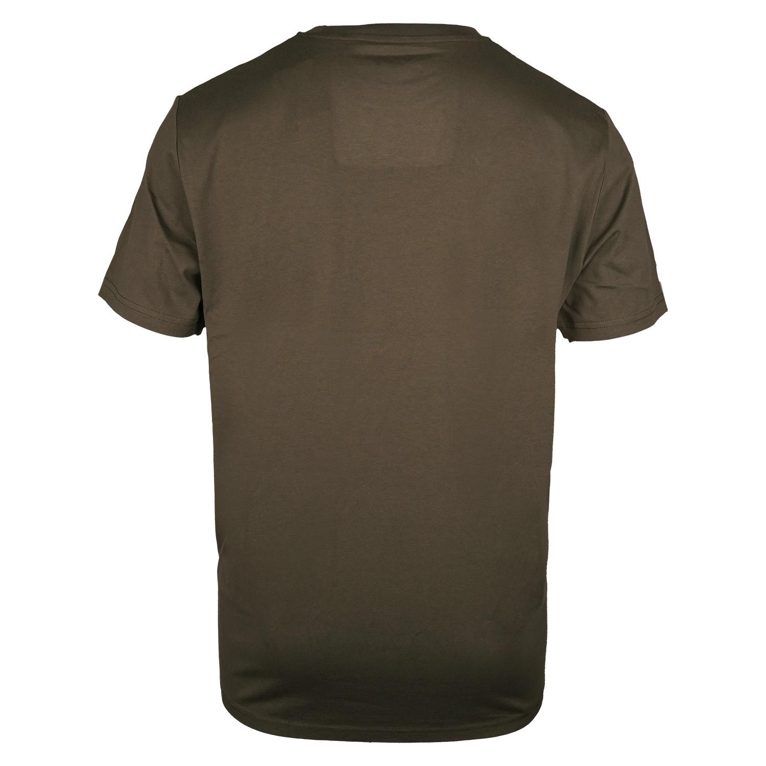 T-Shirt "Khaki", olivgrün, (Unisex), Größe L