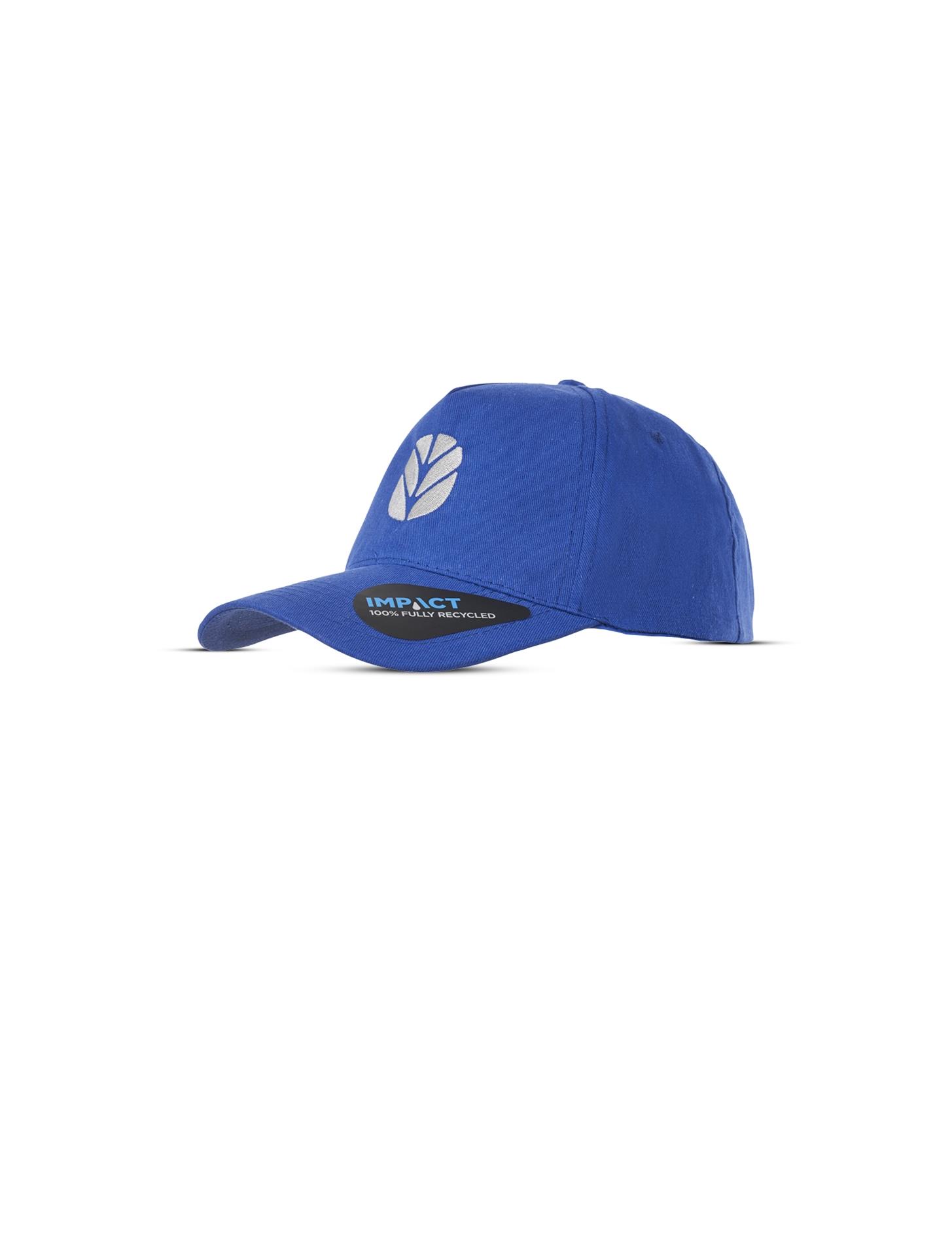 Kappe "Recycelt", blau