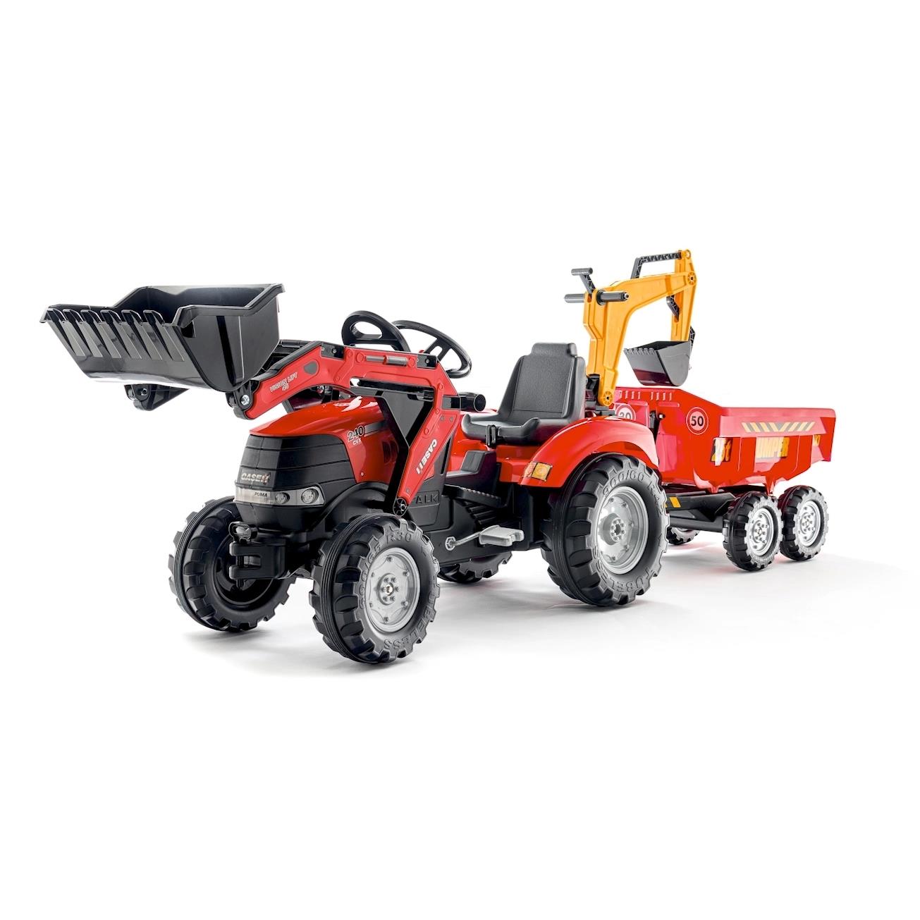 Pedalen Traktor Puma 240CVX 