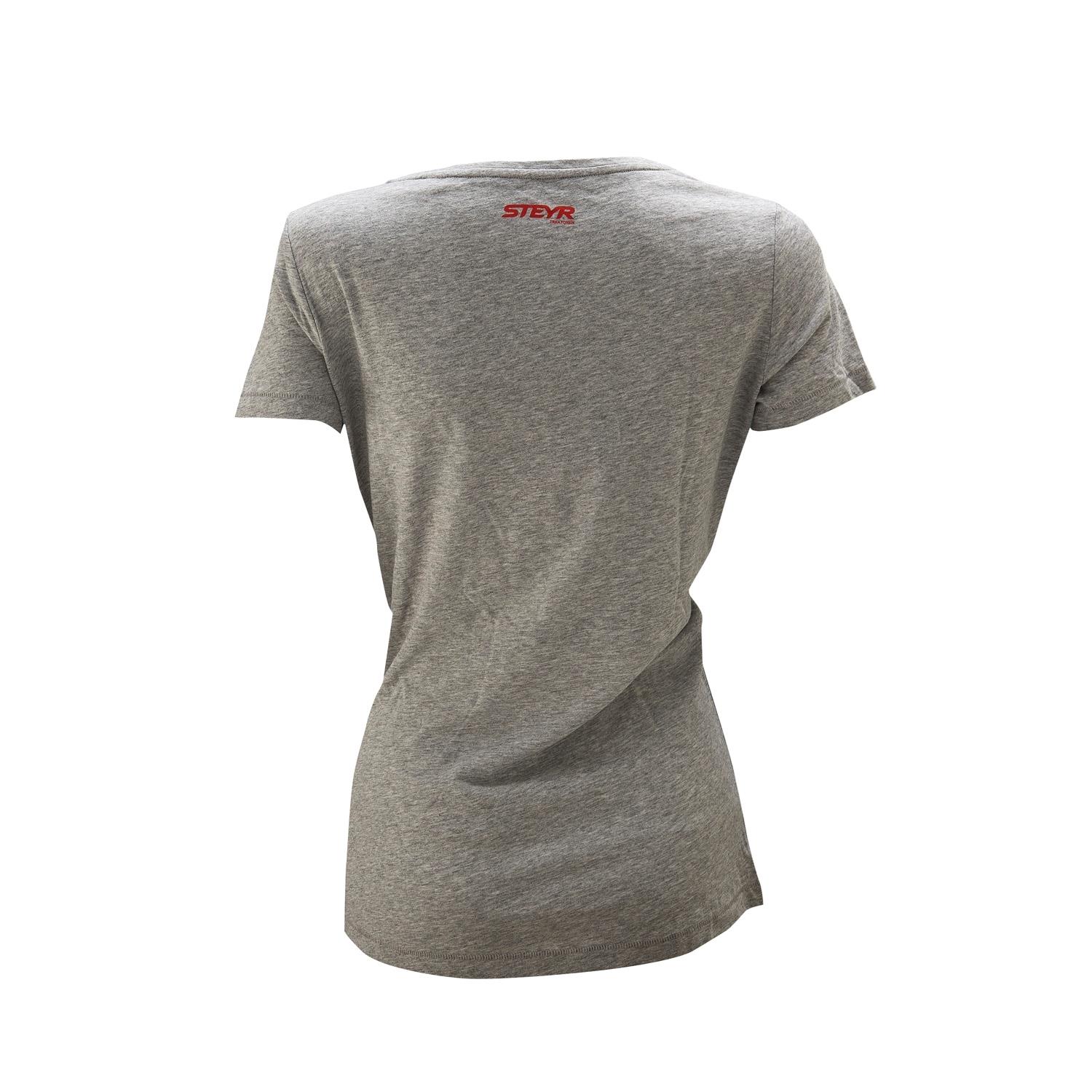 T-Shirt "Vintage", grau, (Damen), Größe XL