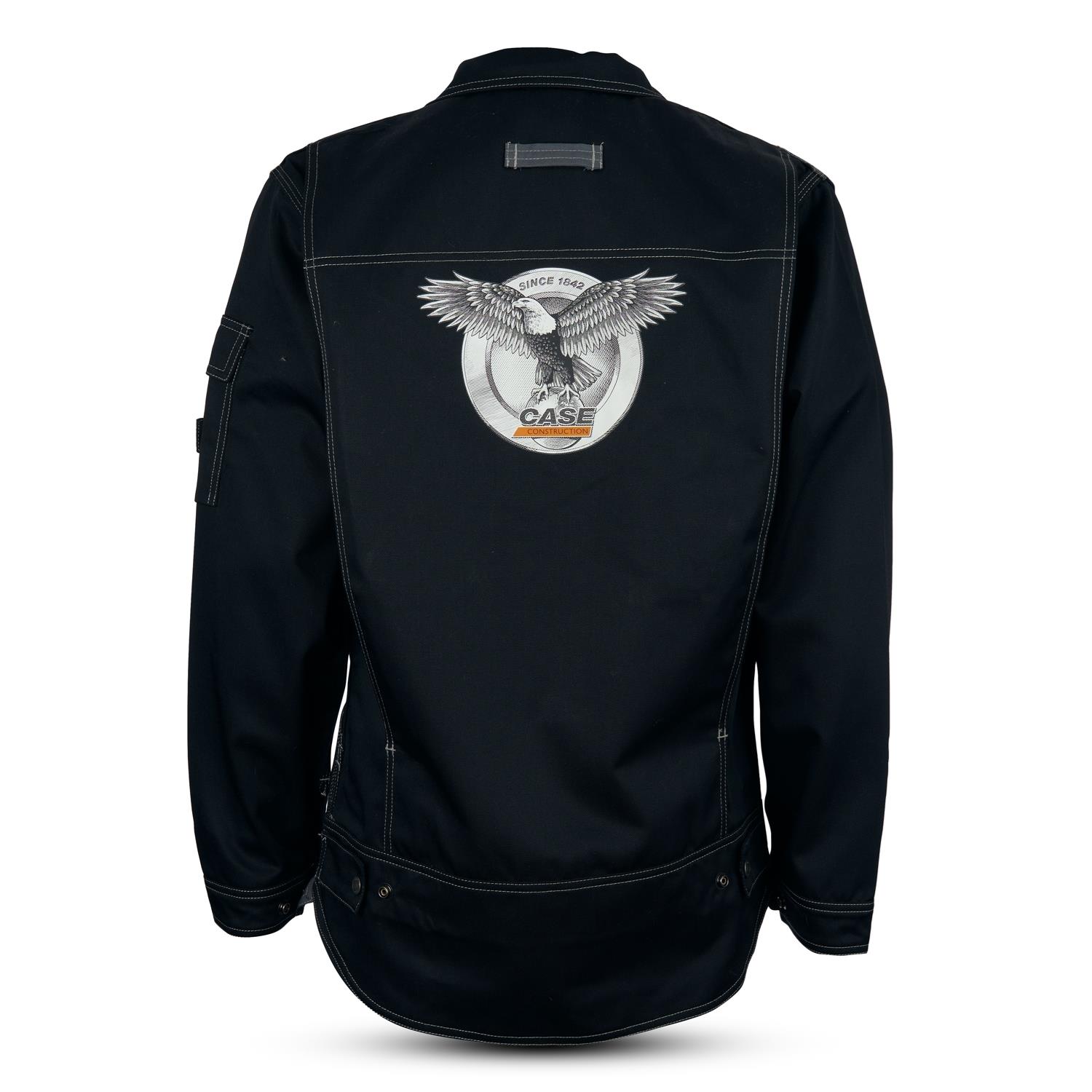 Arbeitsjacke, schwarz, (Herren), Größe 3XL