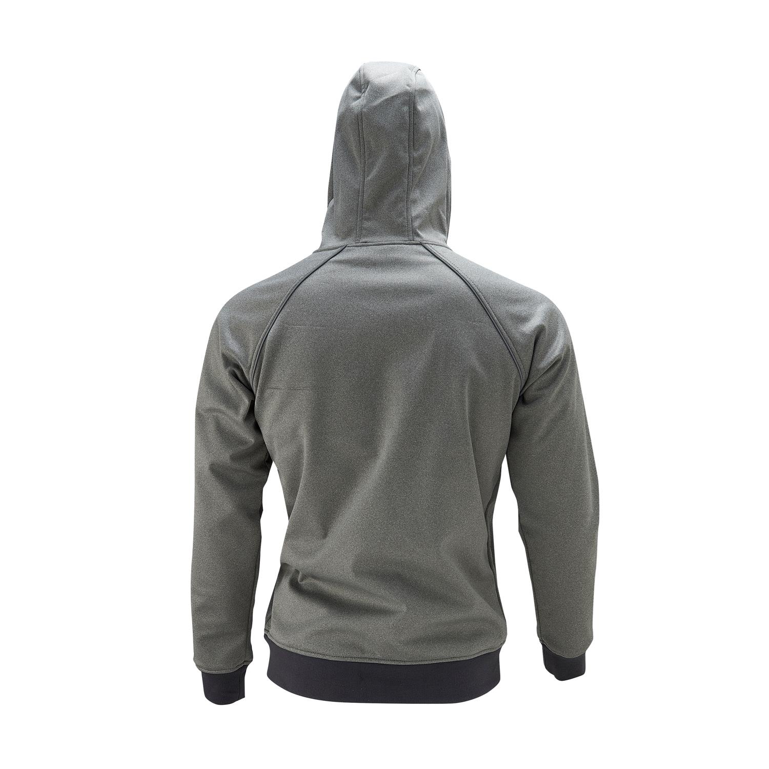 Funktionsjacke, grau, (Herren), Größe 3XL