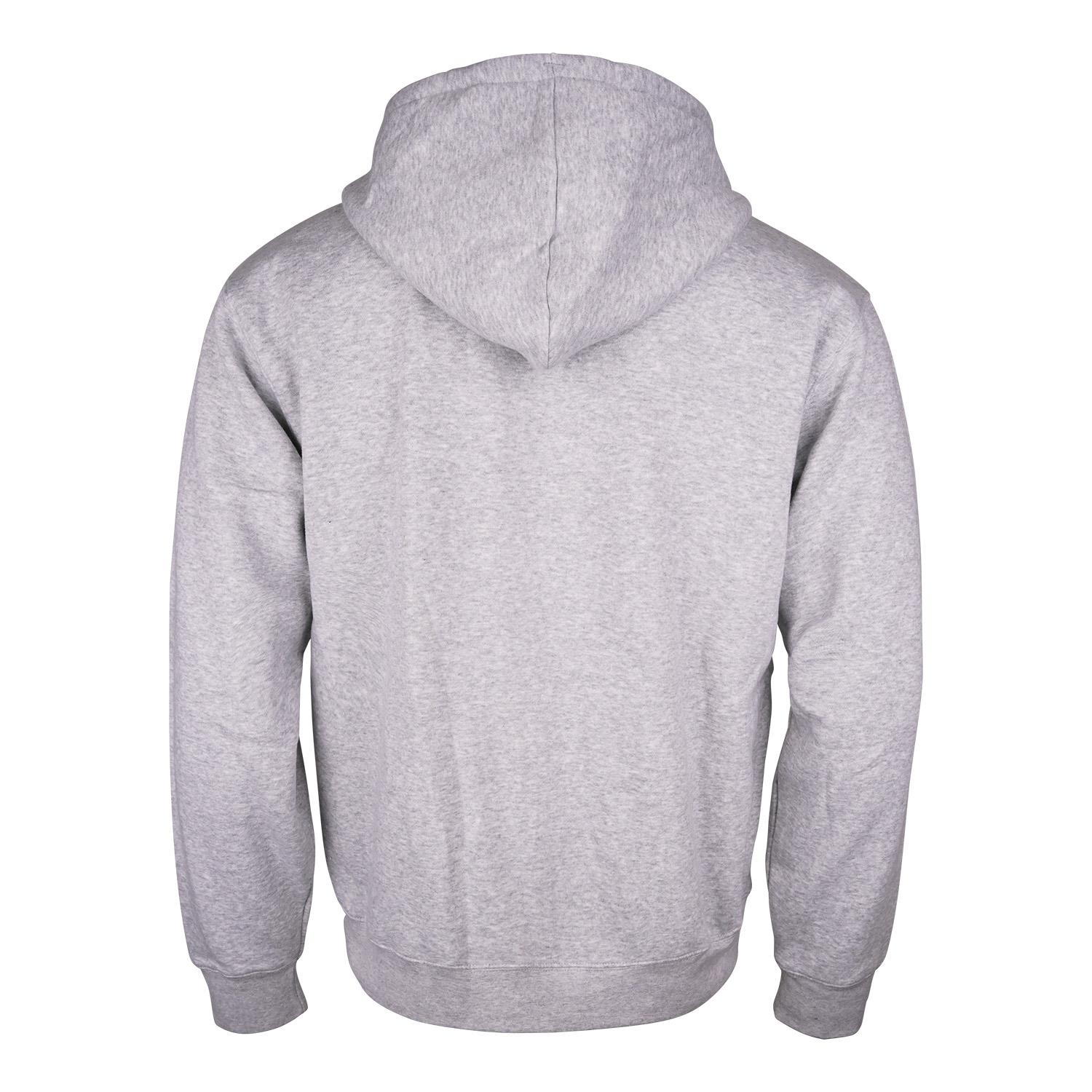 Sweatjacke "Case IH", grau, (Unisex), Größe M