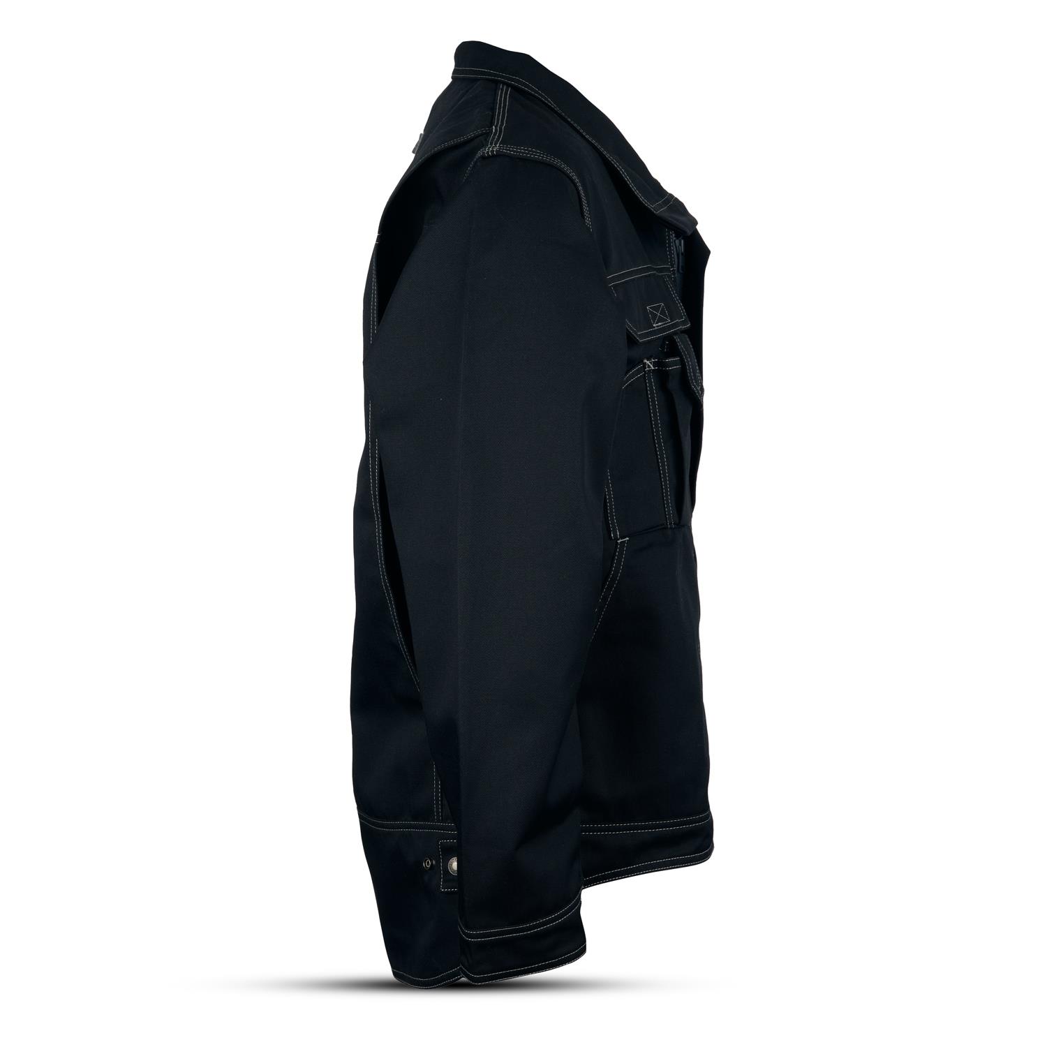 Arbeitsjacke, schwarz, (Herren), Größe 3XL