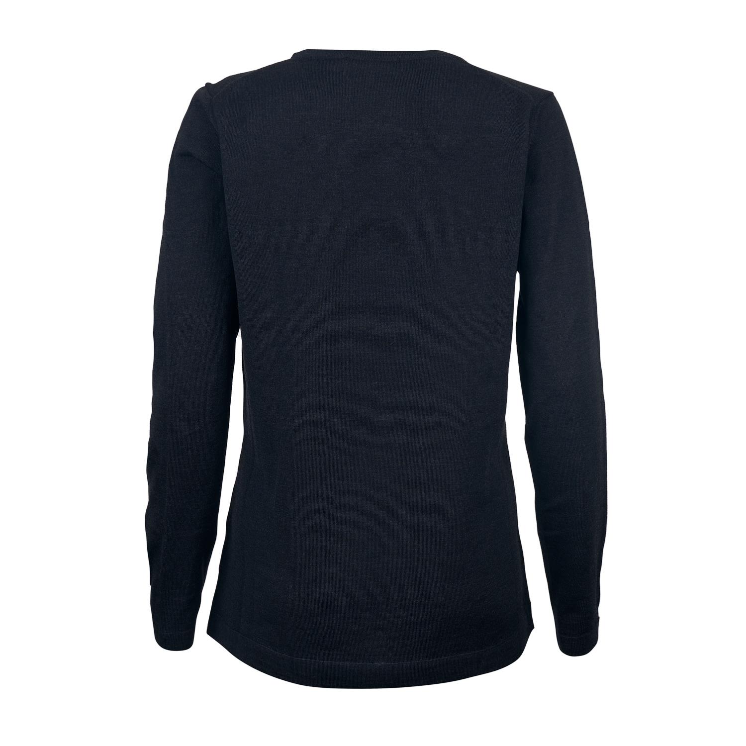 Strickpullover, schwarz, (Damen), Größe 2XL