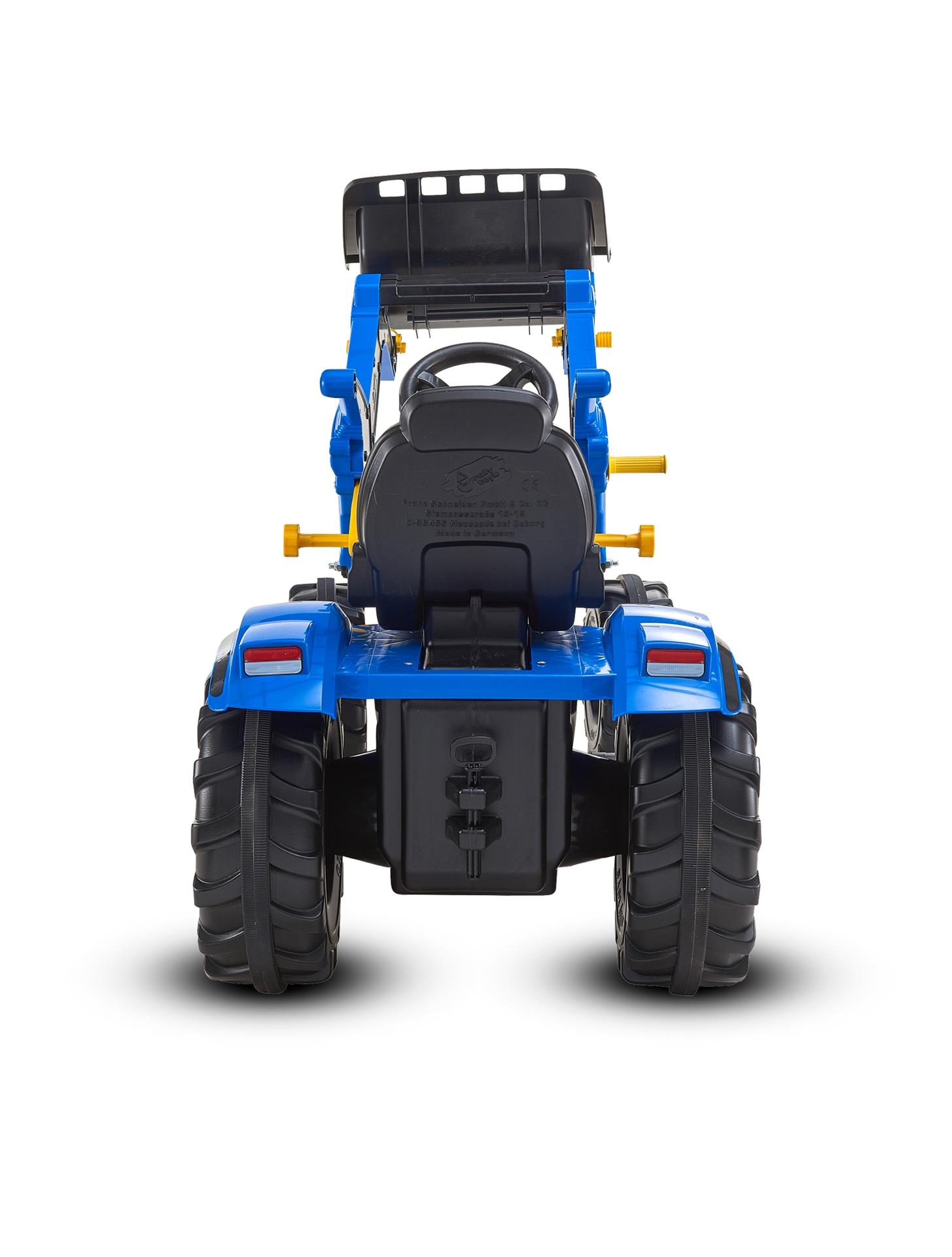 Modell Pedalen Traktor T7.315 mit Frontlader