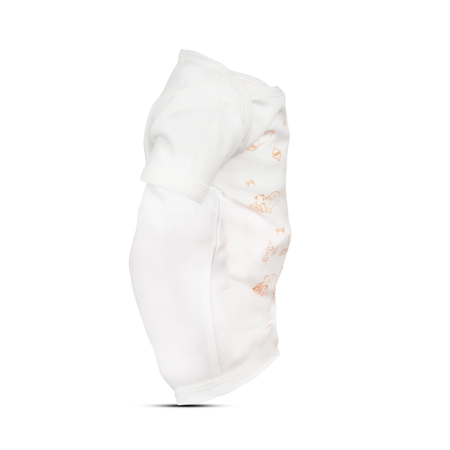 Baby-Body, weiß, (Baby), Größe 18-24M
