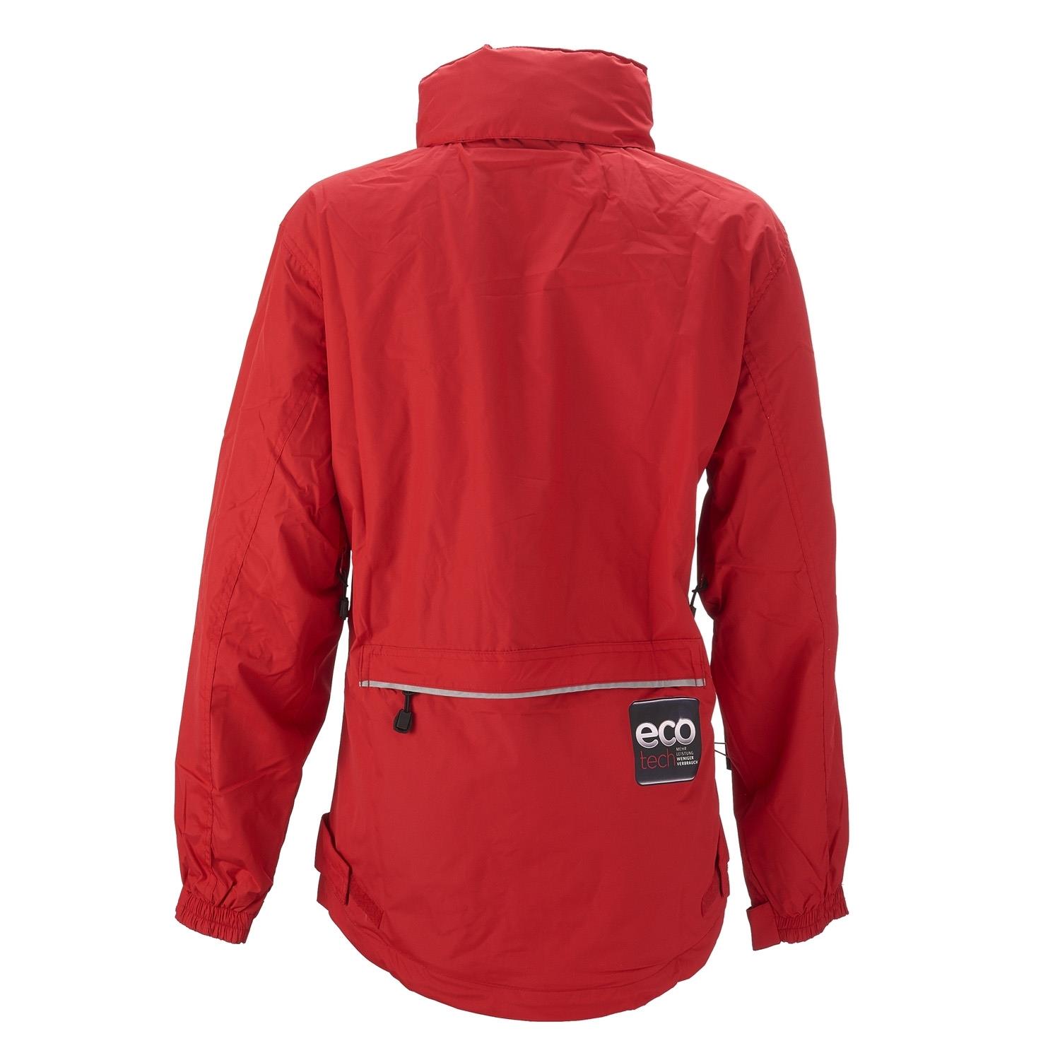 Jacke "Ecotech", rot, (Damen)
