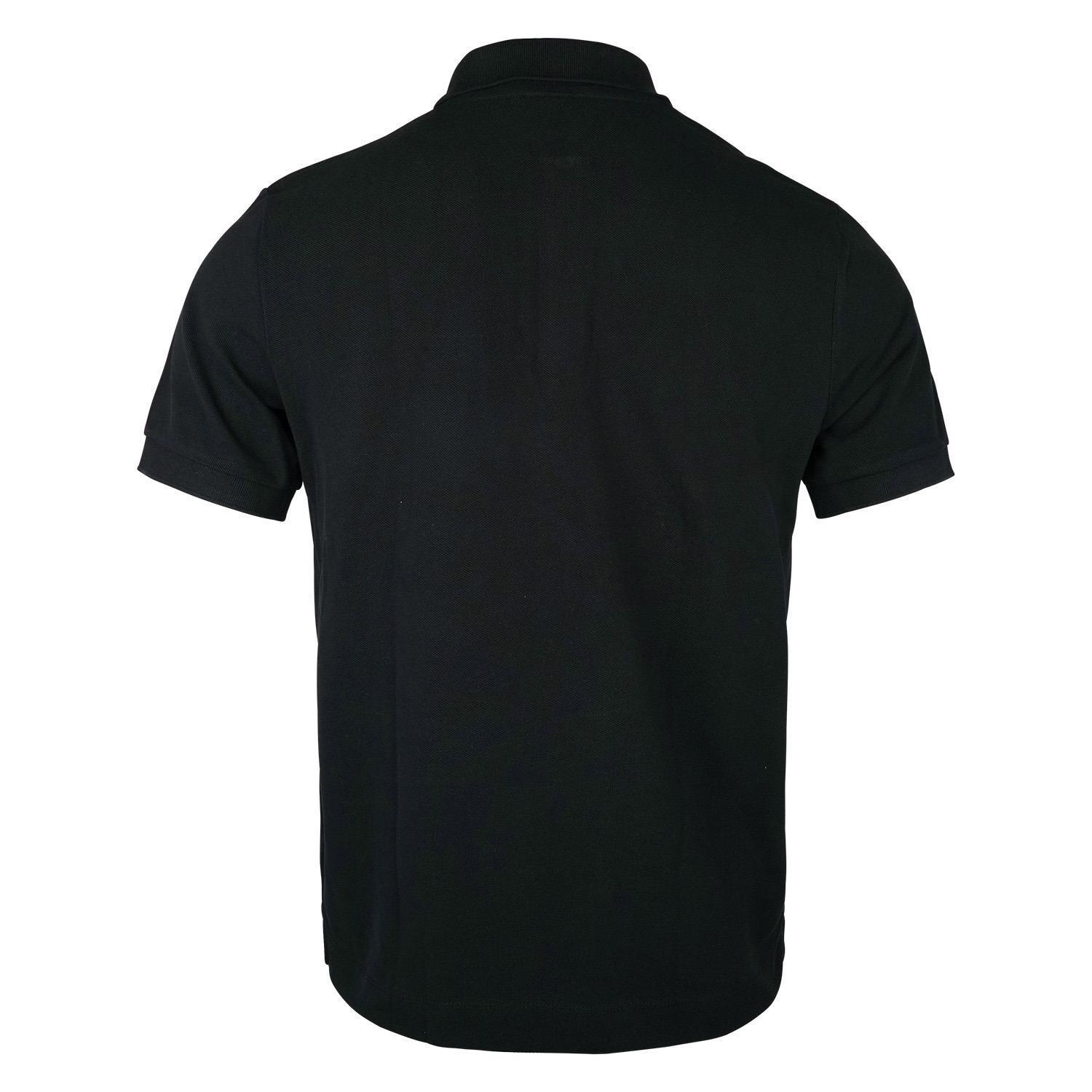 Polo-Shirt, schwarz, (Herren), Größe L