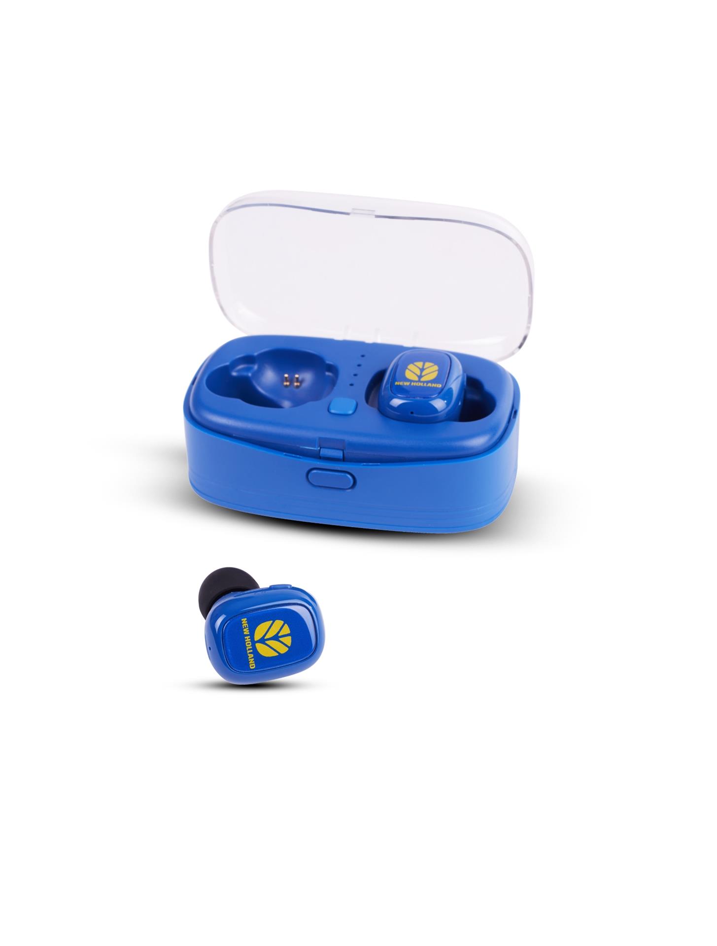 InEar Bluetooth-Kopfhörer, blau
