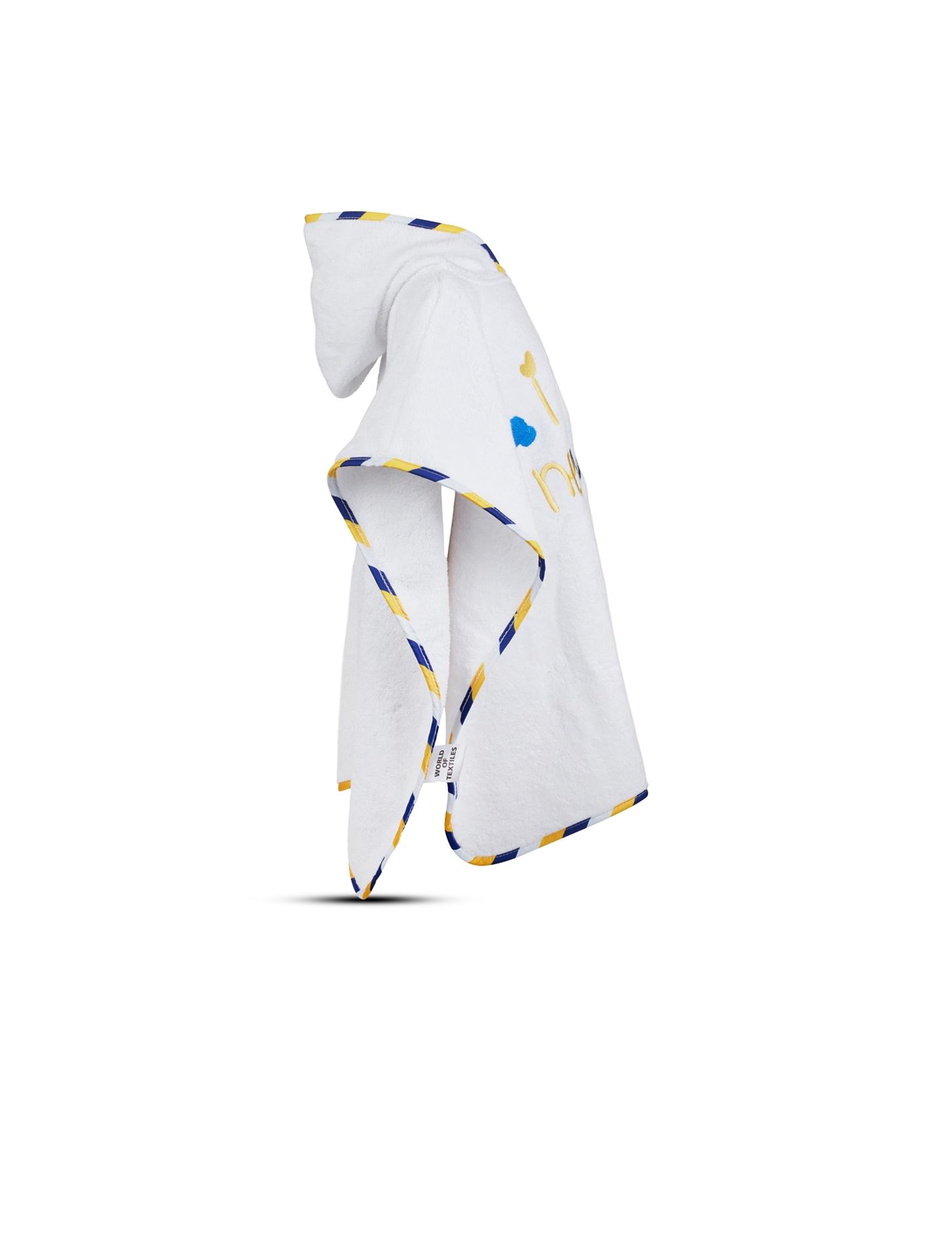 Baby-Poncho mit Kapuze, (Jungen)