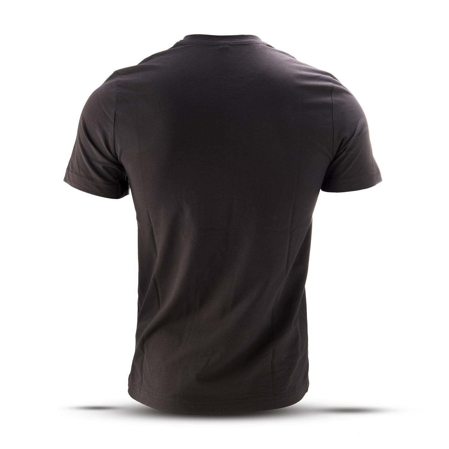 T-Shirt "Wanna Build?", grau, (Herren), Größe S