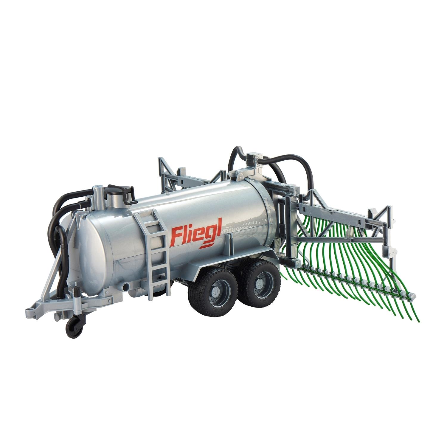 Fliegl Fassanhänger mit Schleppschlauchverteiler