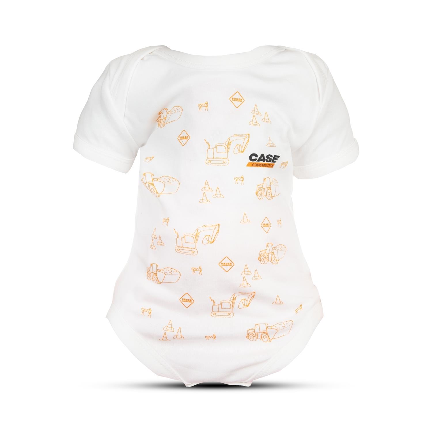 Baby-Body, weiß, (Baby), Größe 18-24M