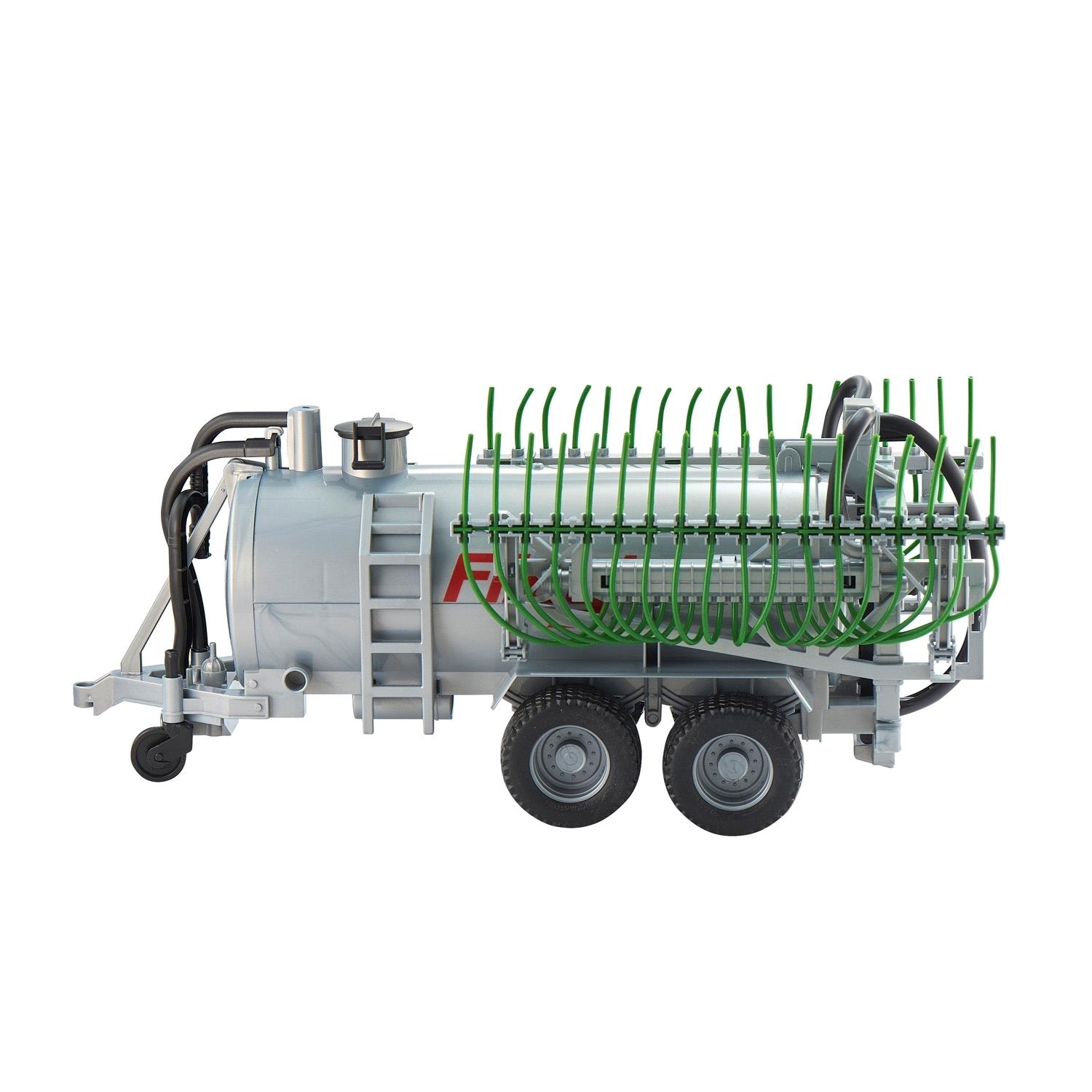 Fliegl Fassanhänger mit Schleppschlauchverteiler