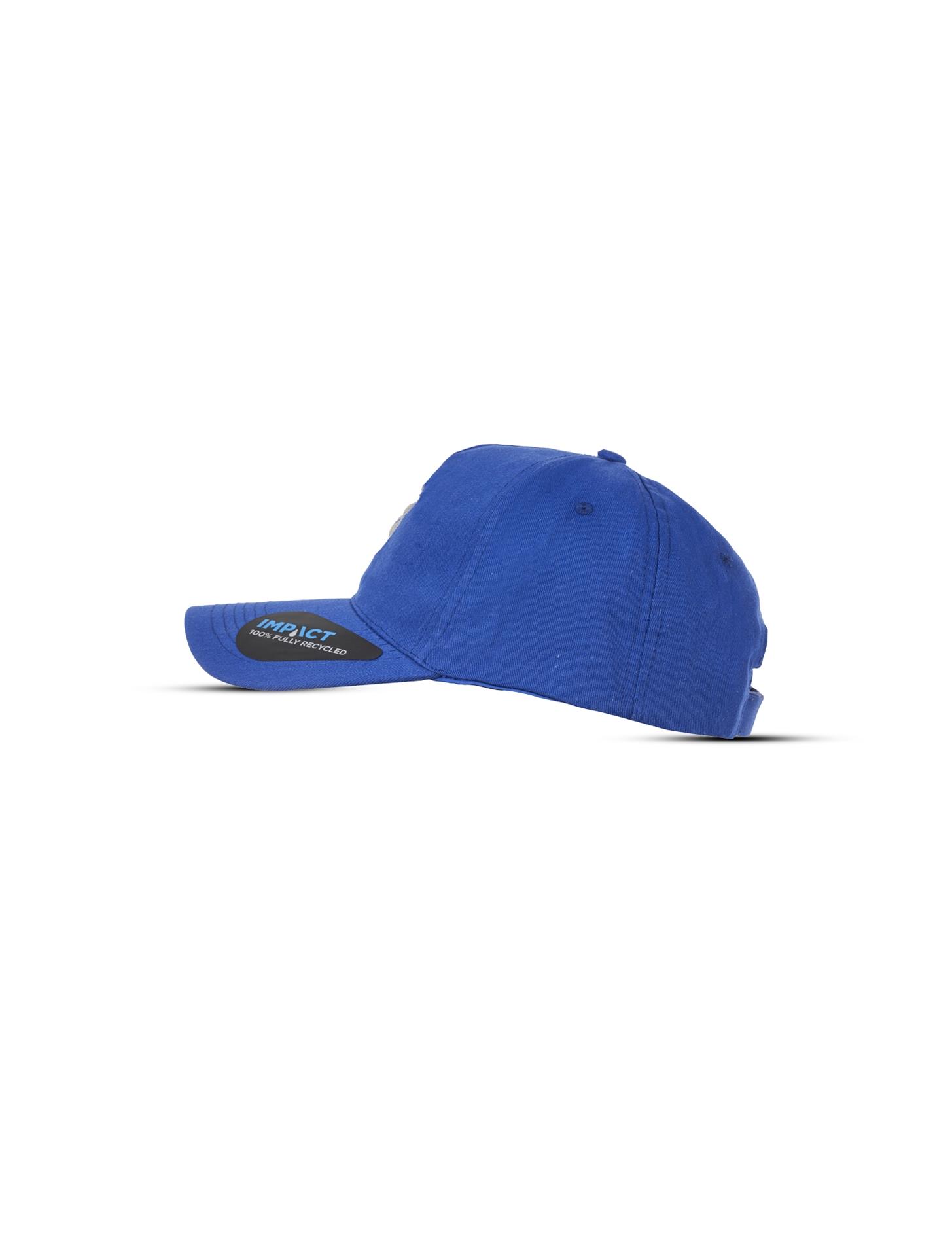 Kappe "Recycelt", blau