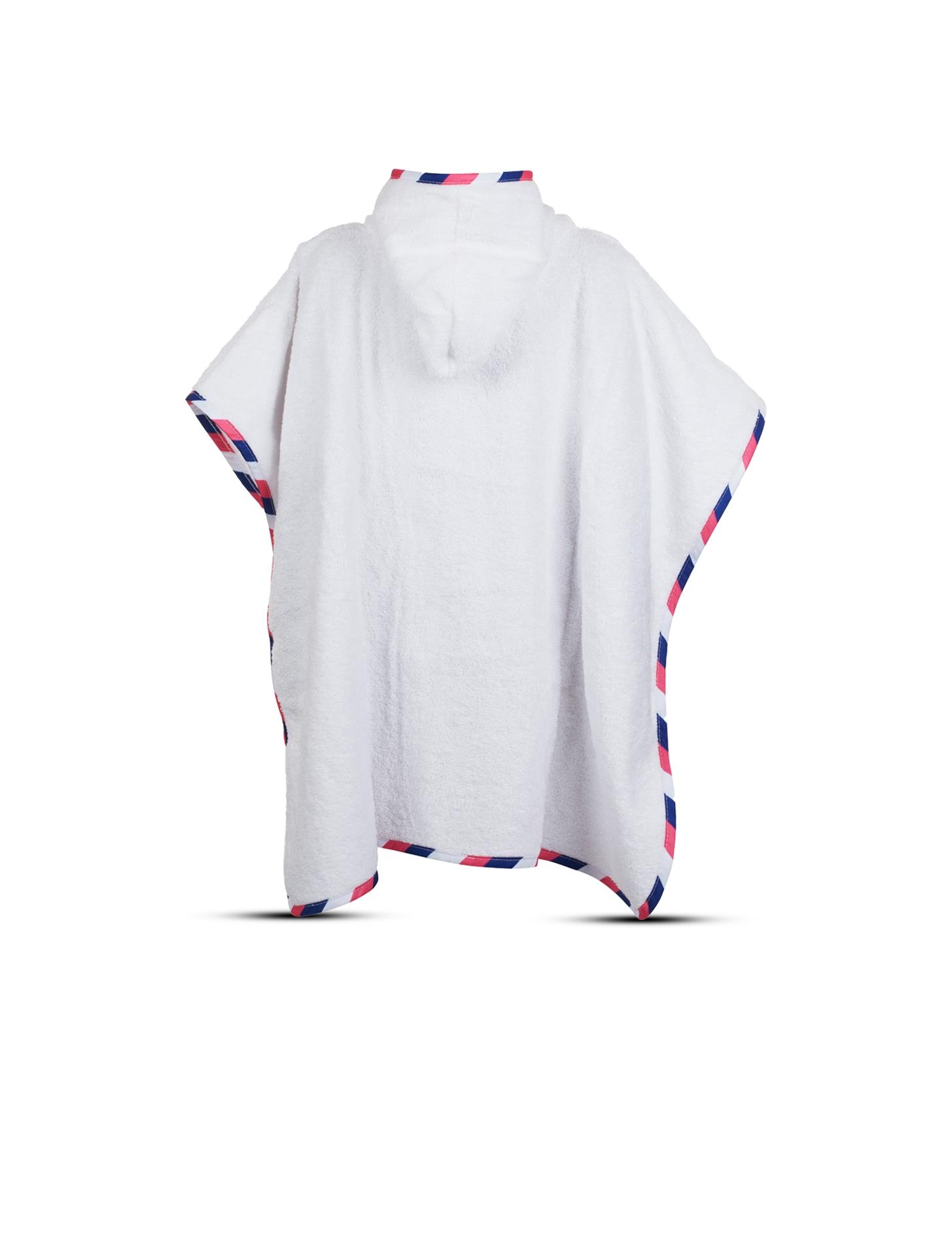 Baby-Poncho mit Kapuze, (Mädchen)