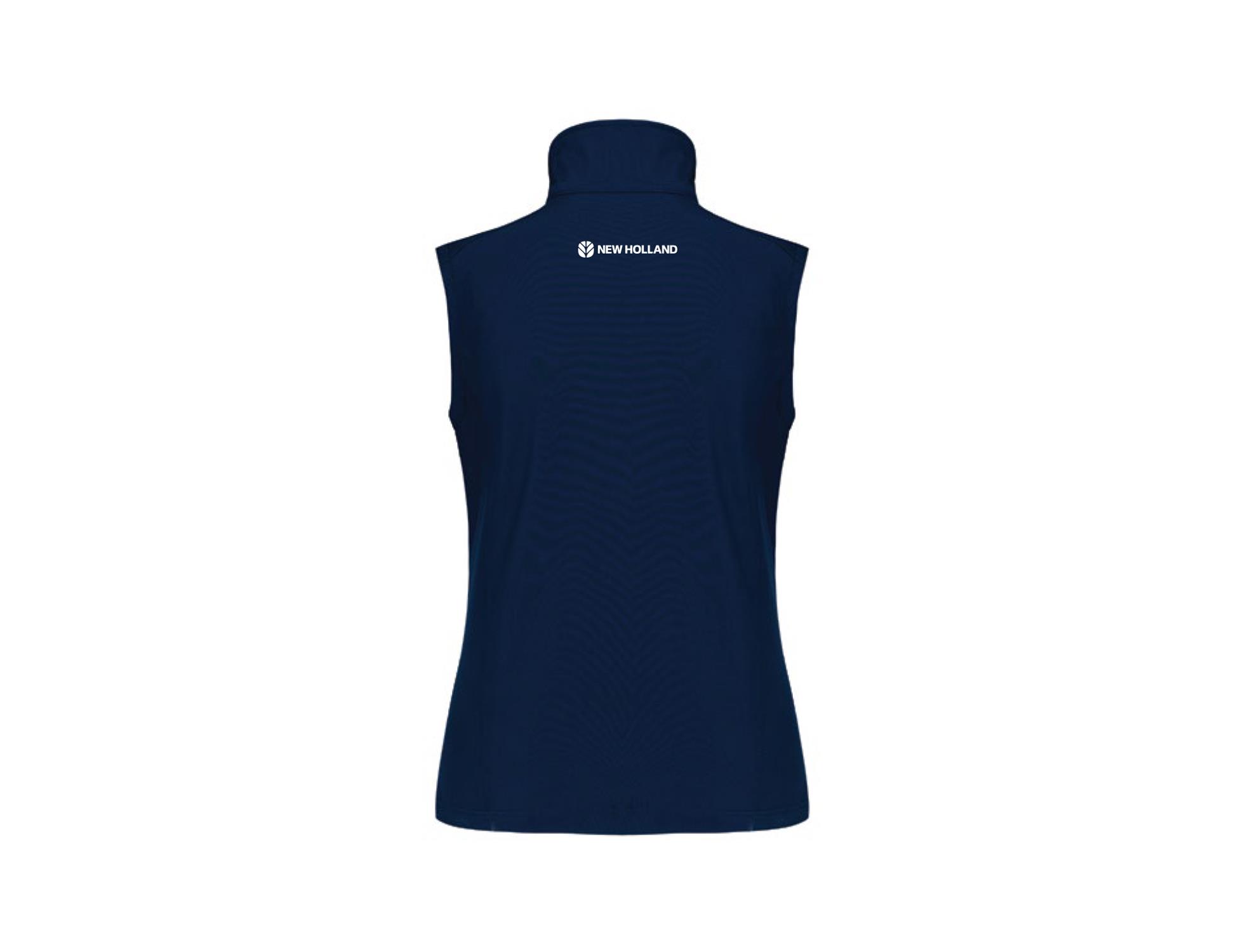Softshell-Weste, blau, (Damen), Größe XL