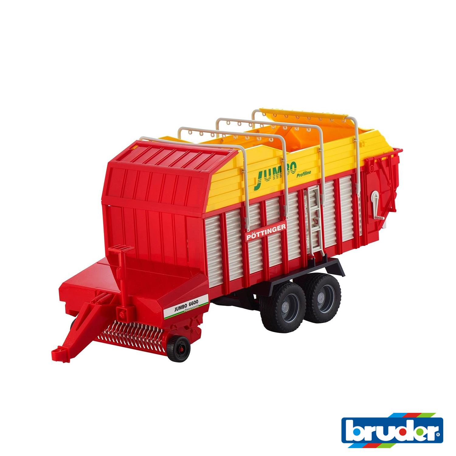 Modell Pöttinger Jumbo 6600 Profiline Ladewagen