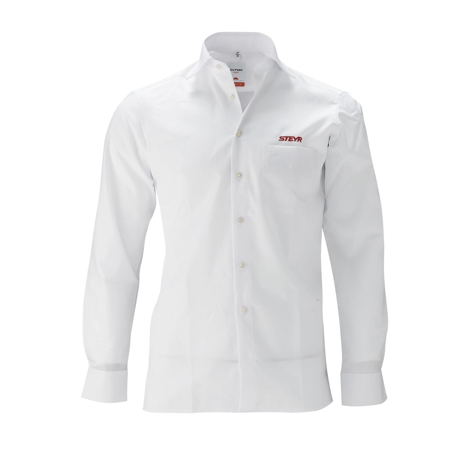 Business Hemd "Olymp", weiss, (Herren), Größe 45