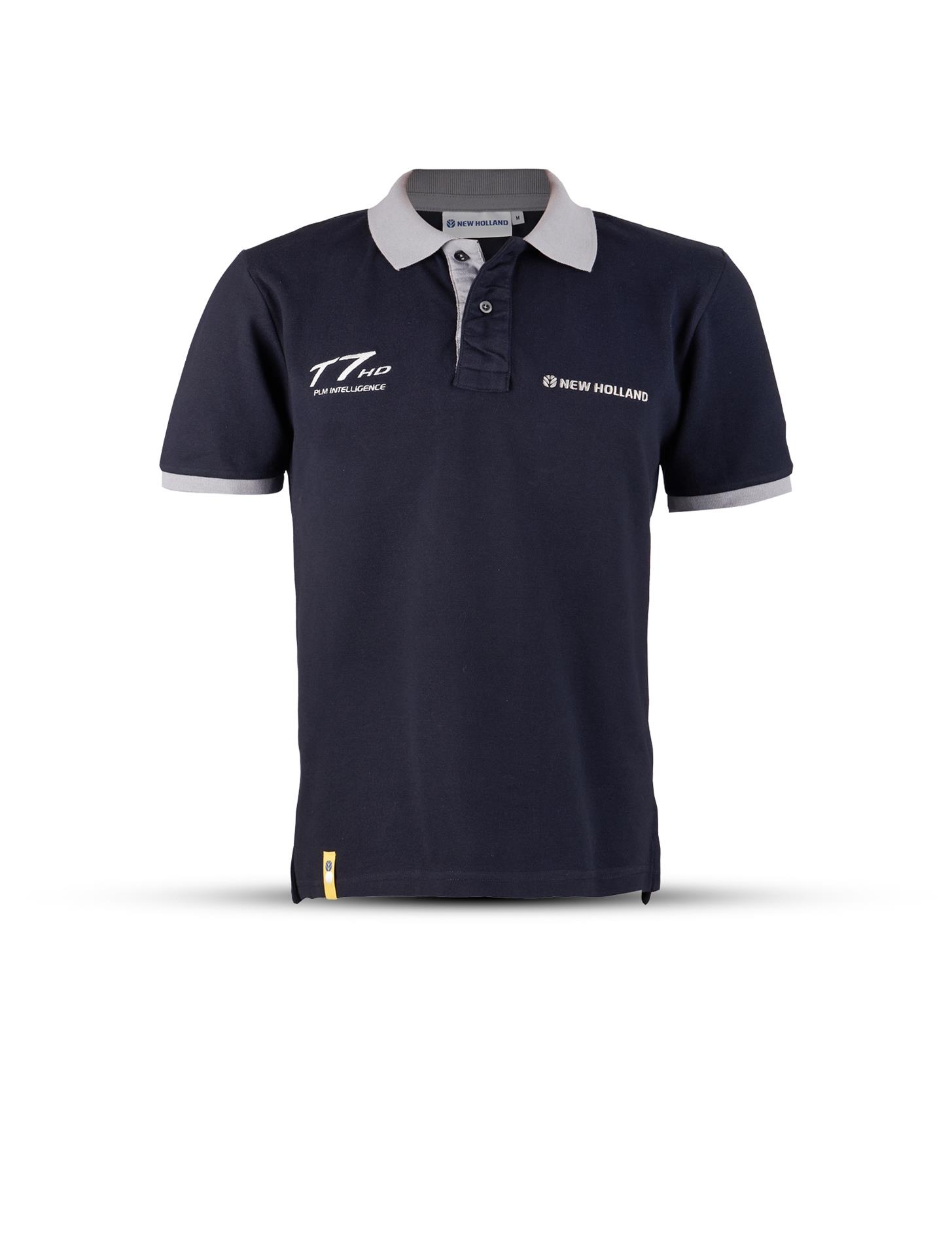 Poloshirt "T7 HD", blau, (Herren), Größe 4XL