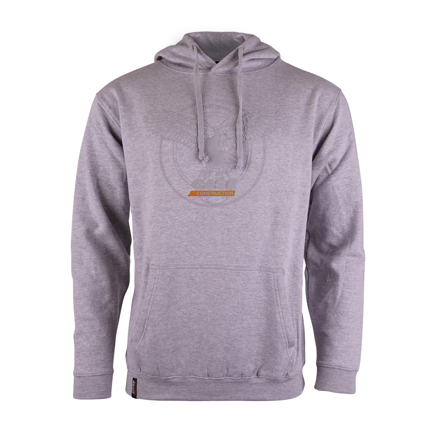 Hoodie, grau, (Herren), Größe L
