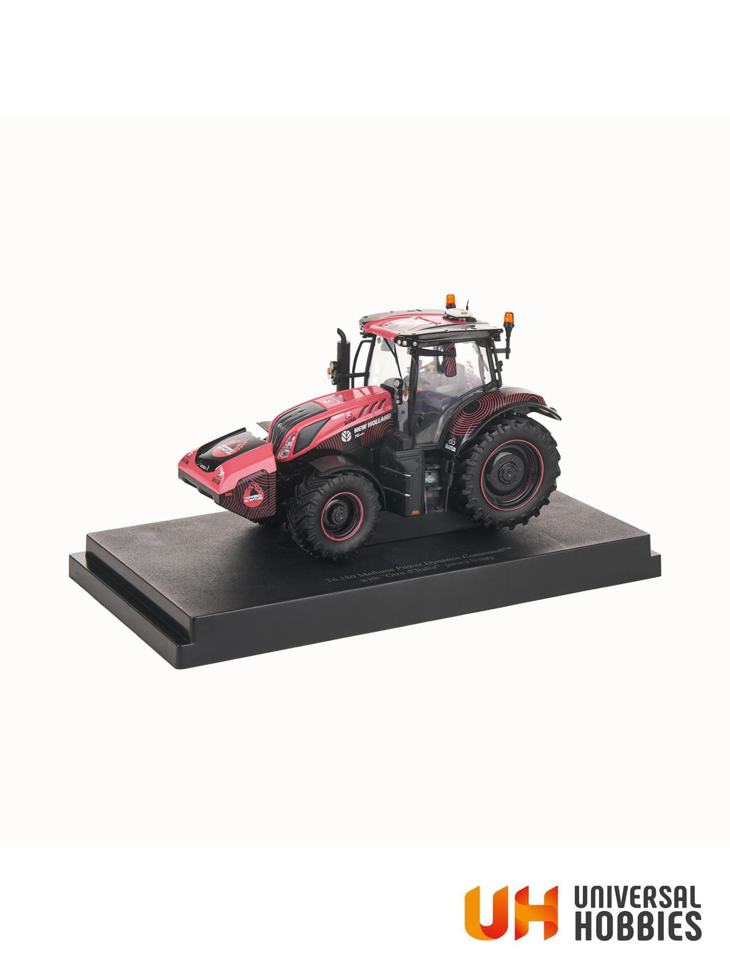 Modell Traktor T6.180 Methane G. d'Italia, 1:32