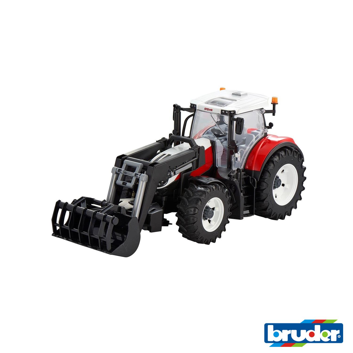Modell 6300 Terrus CVT mit Frontlader
