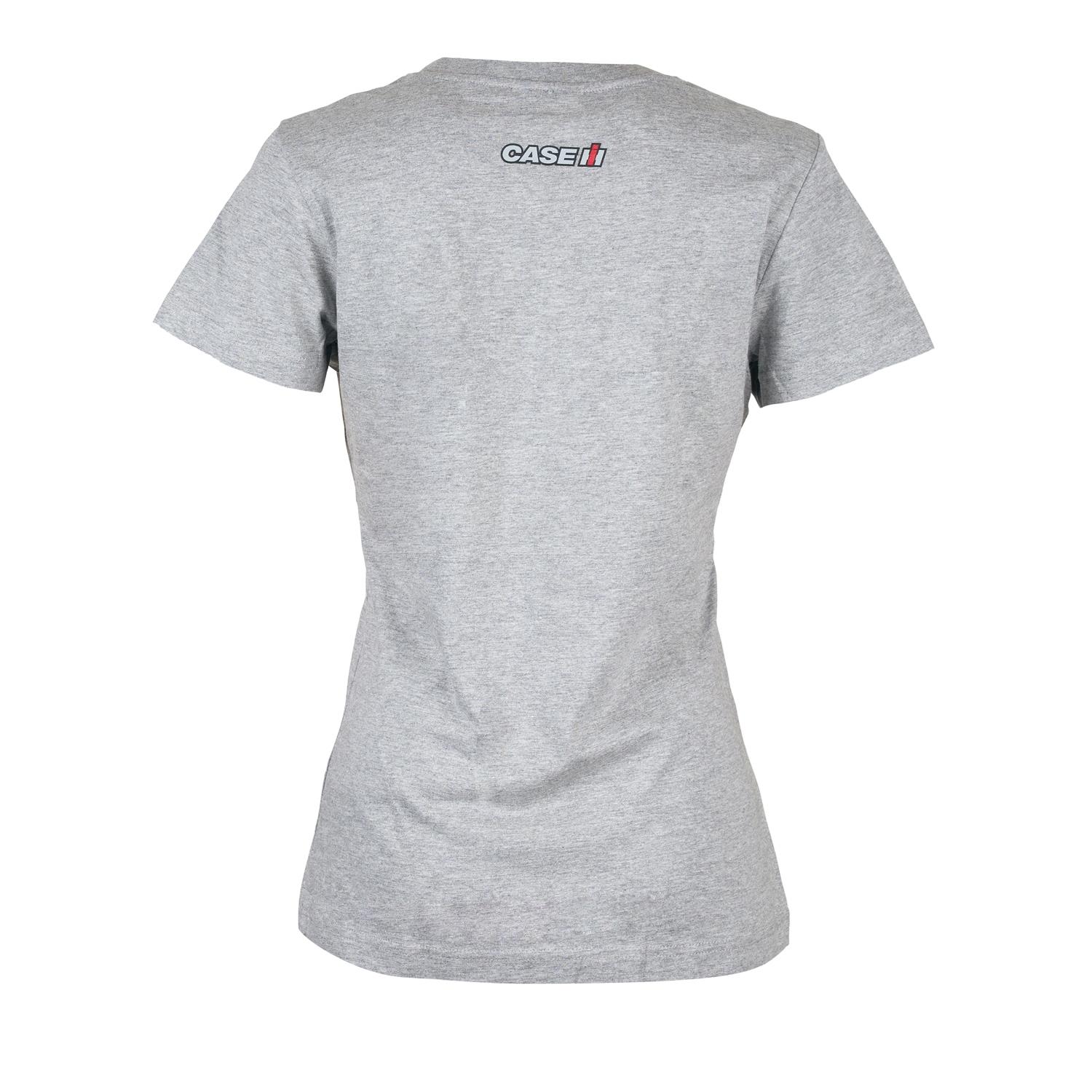 T-Shirt, grau, (Damen), Größe S