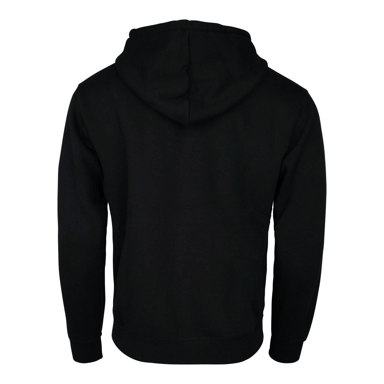Hoodie "Target", schwarz, (Unisex), Größe 2XL
