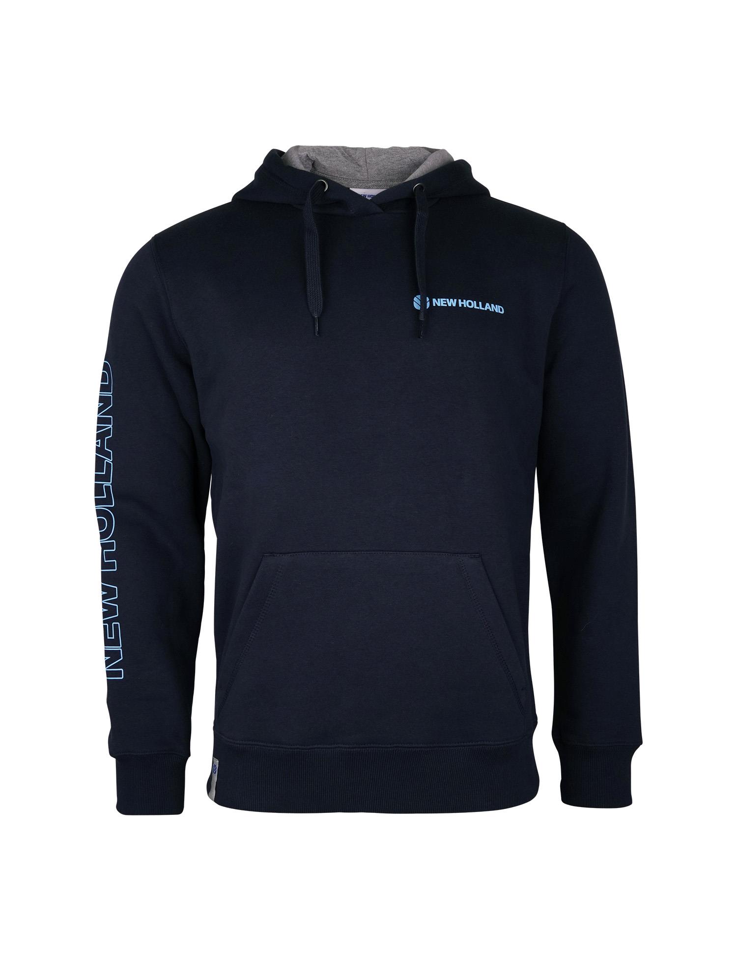 Hoodie, navyblau, (Herren), Größe XL