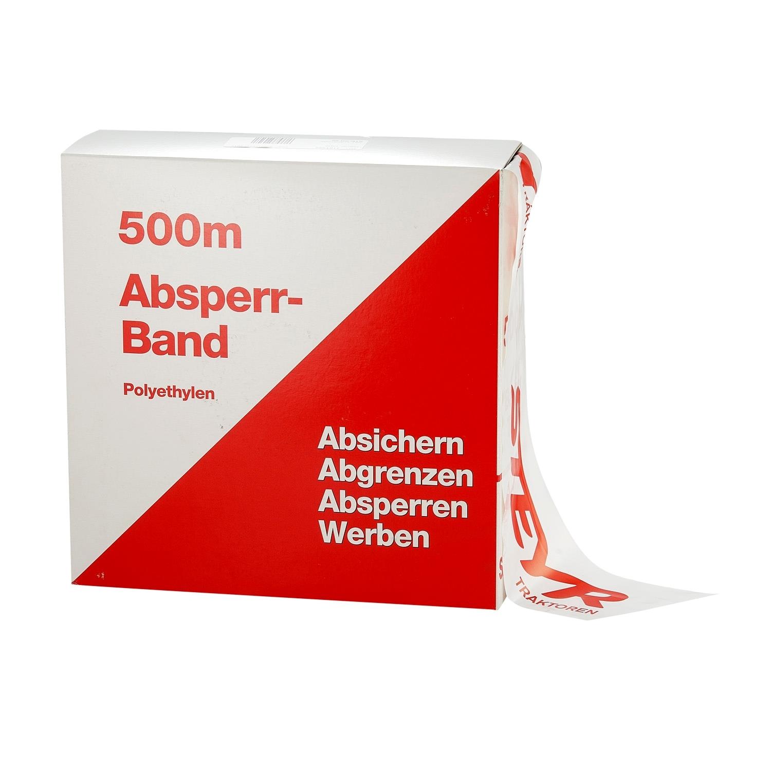 Absperrband 500 m