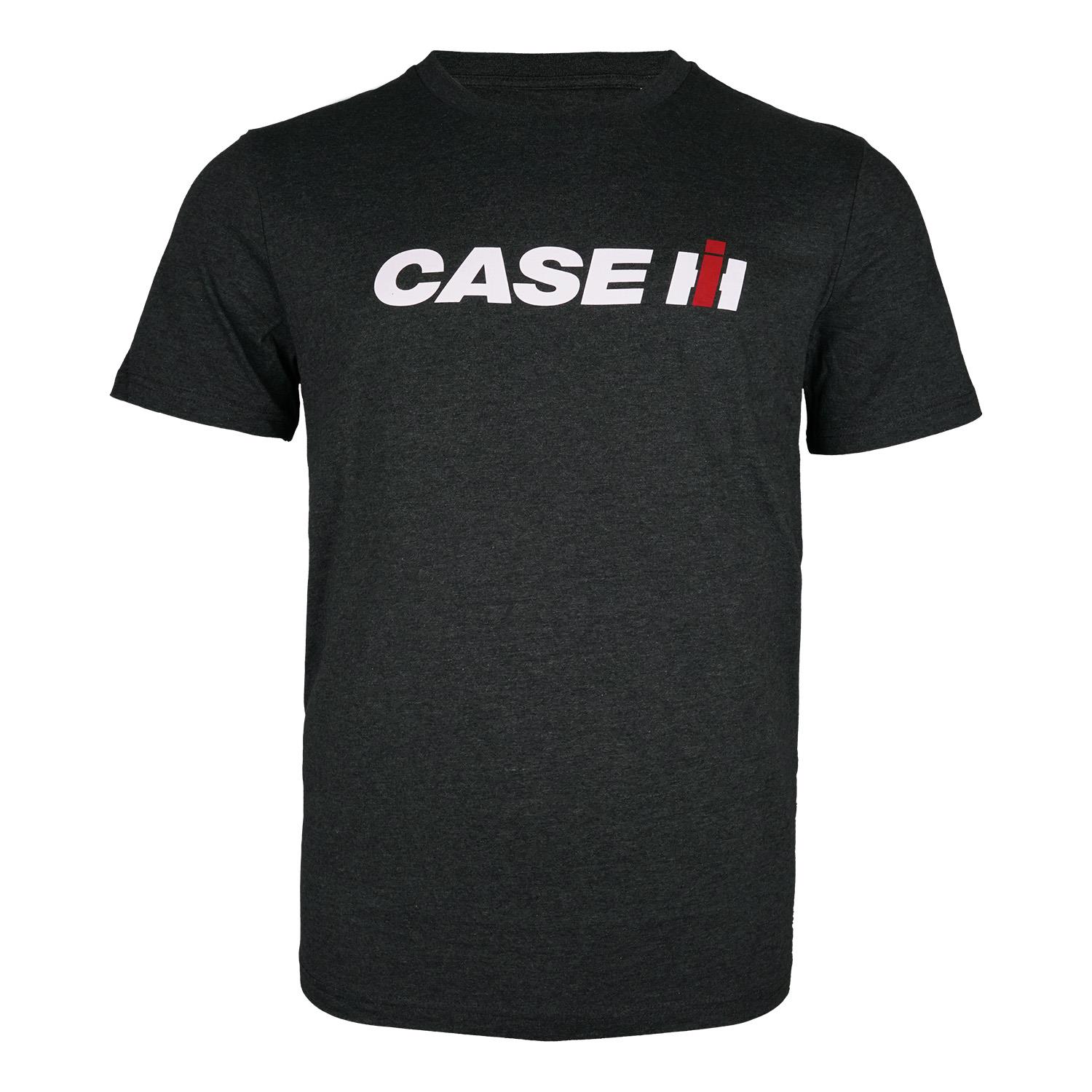 T-Shirt "Case IH", grau, (Unisex), Größe 3XL