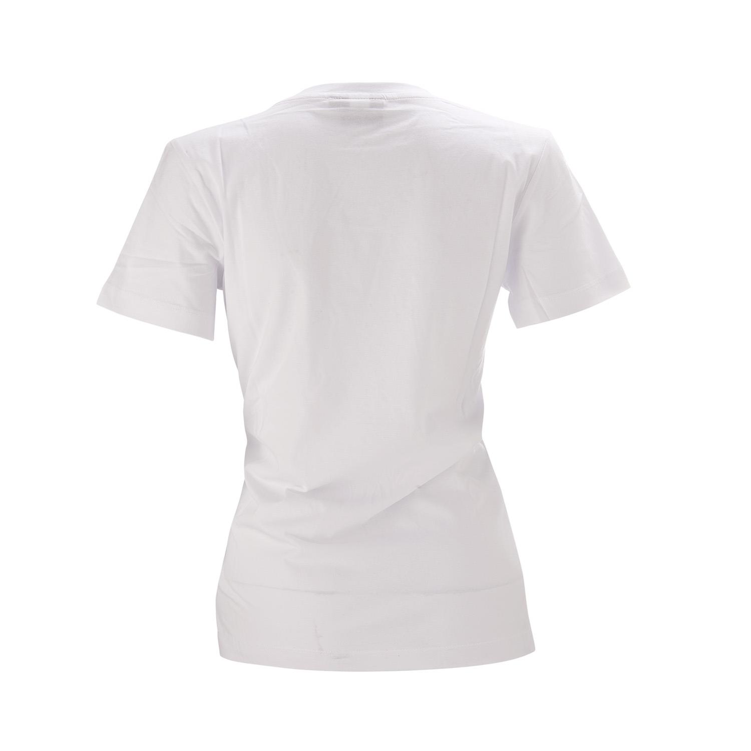 T-Shirt für Damen, `Red Tractor Girl` 2XL