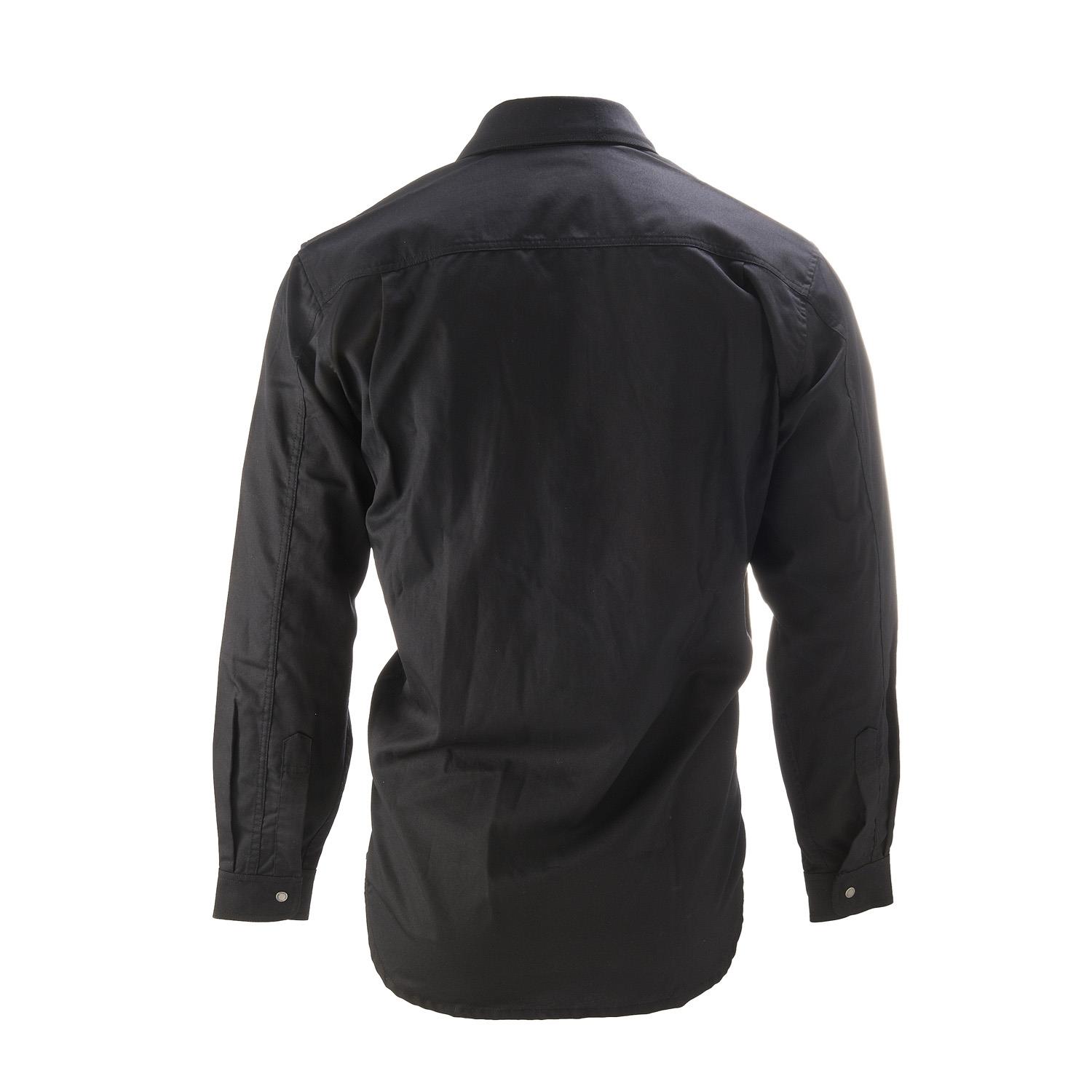 Arbeitshemd, schwarz, (Herren), Größe XS